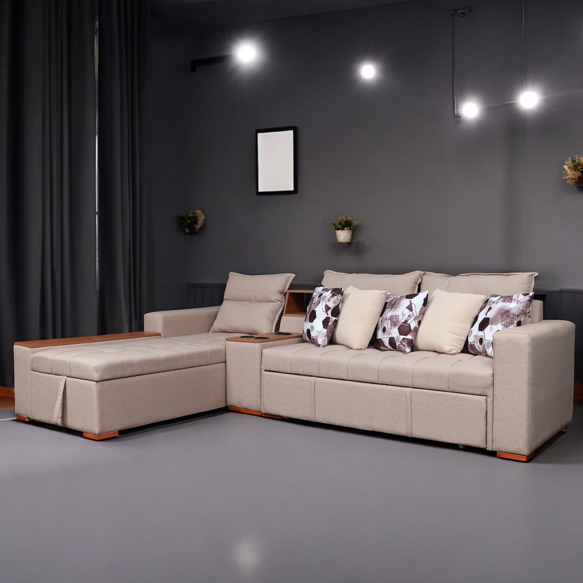 ركنة سرير وسحارة 229