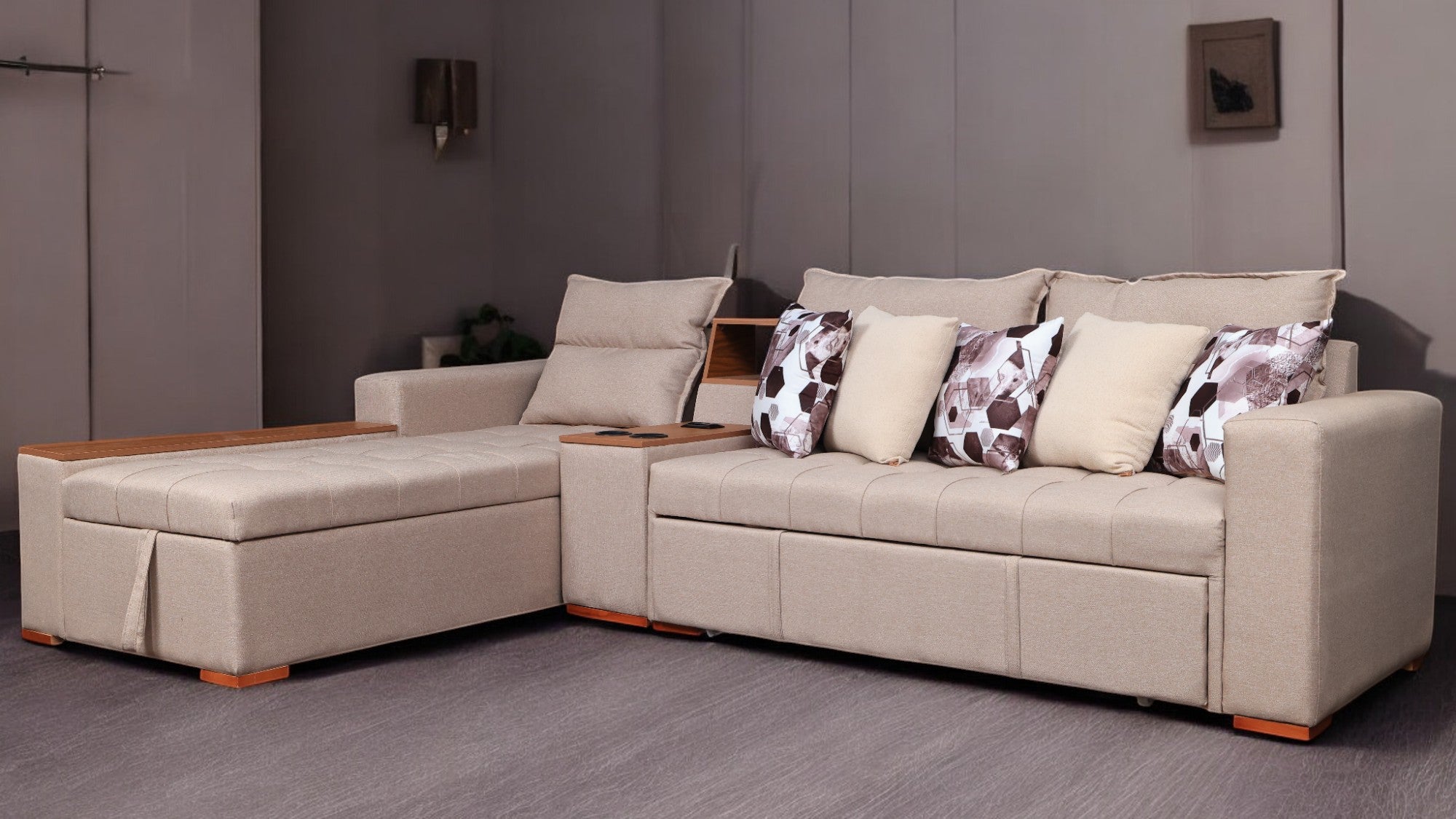 ركنة سرير وسحارة 229