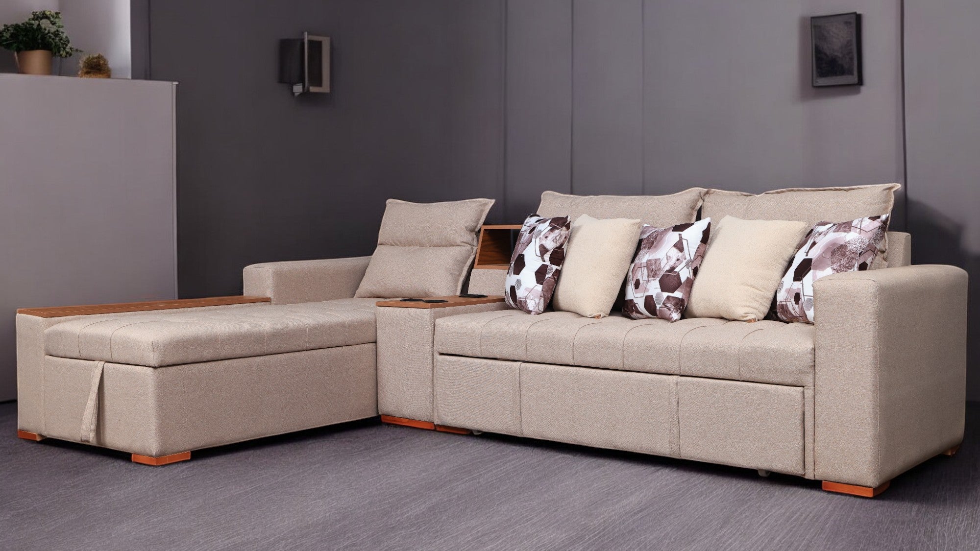 ركنة سرير وسحارة 229