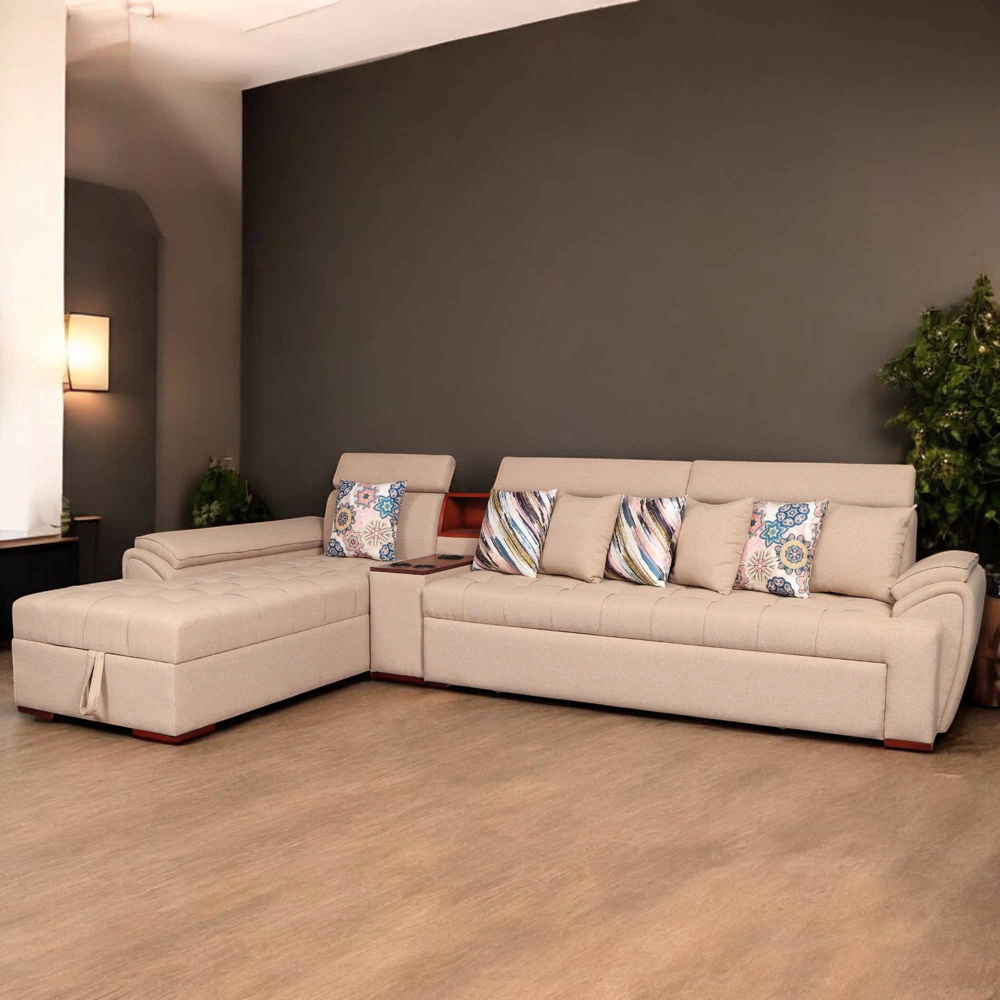 ركنة سرير وسحارة 246