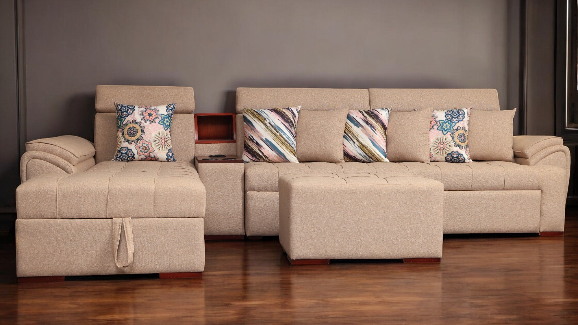 ركنة سرير وسحارة 246