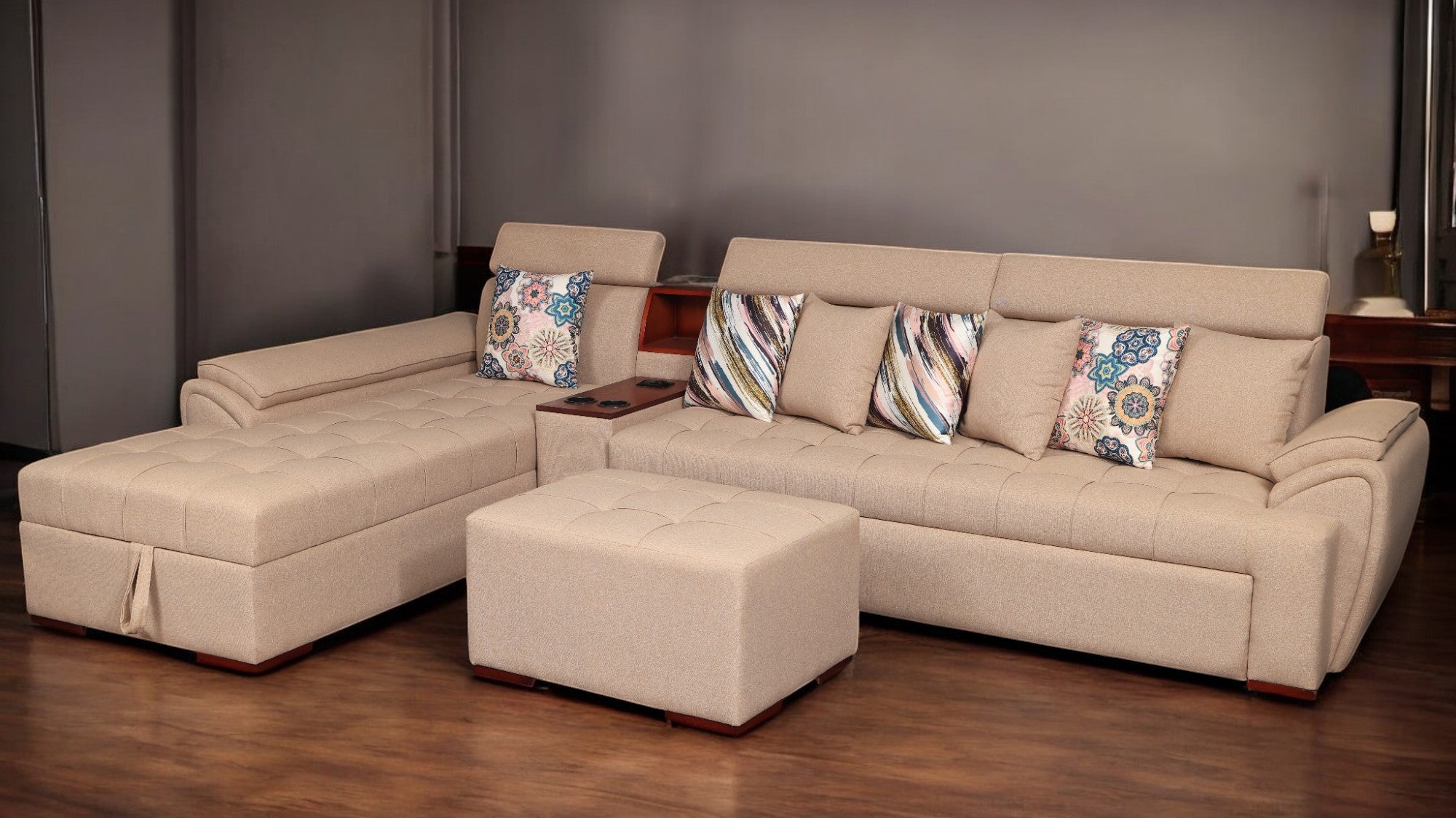 ركنة سرير وسحارة 246