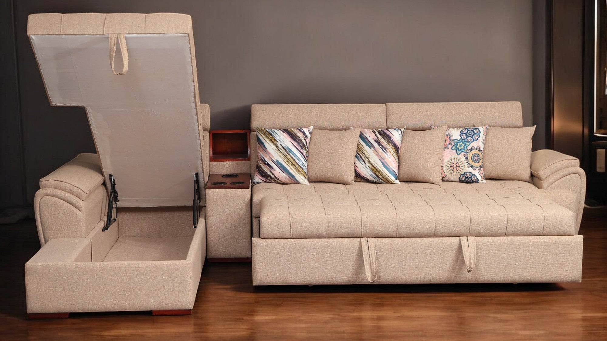 ركنة سرير وسحارة 246