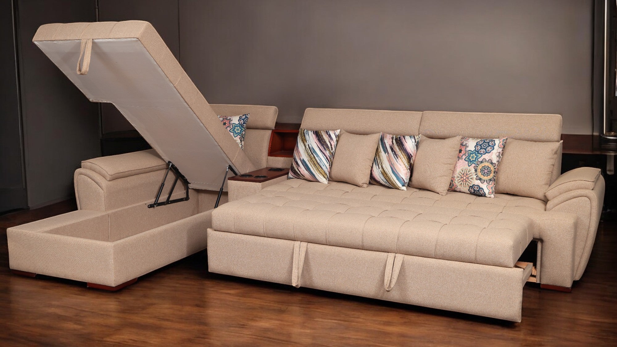 ركنة سرير وسحارة 246