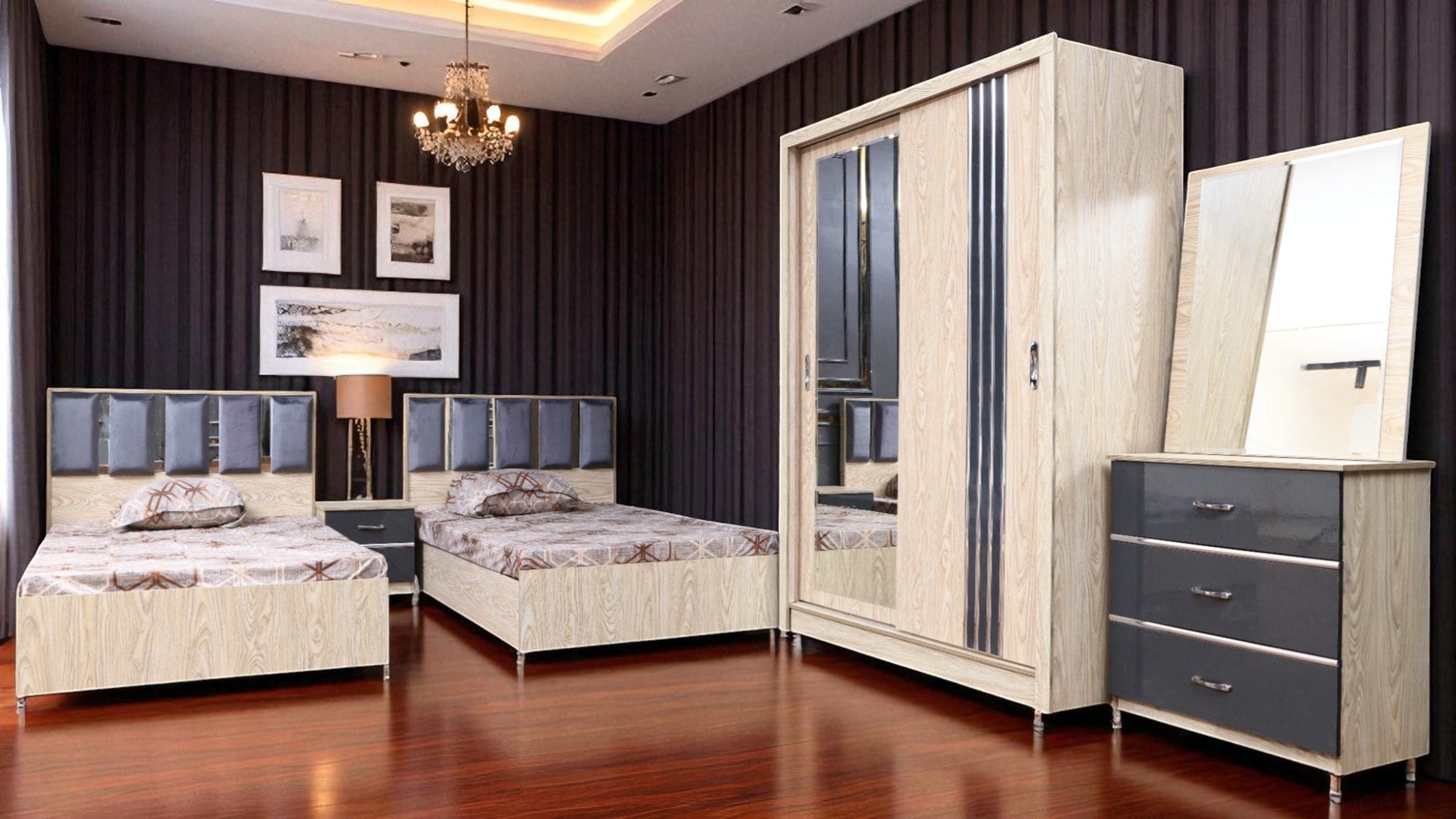 غرفة نوم اطفال 332