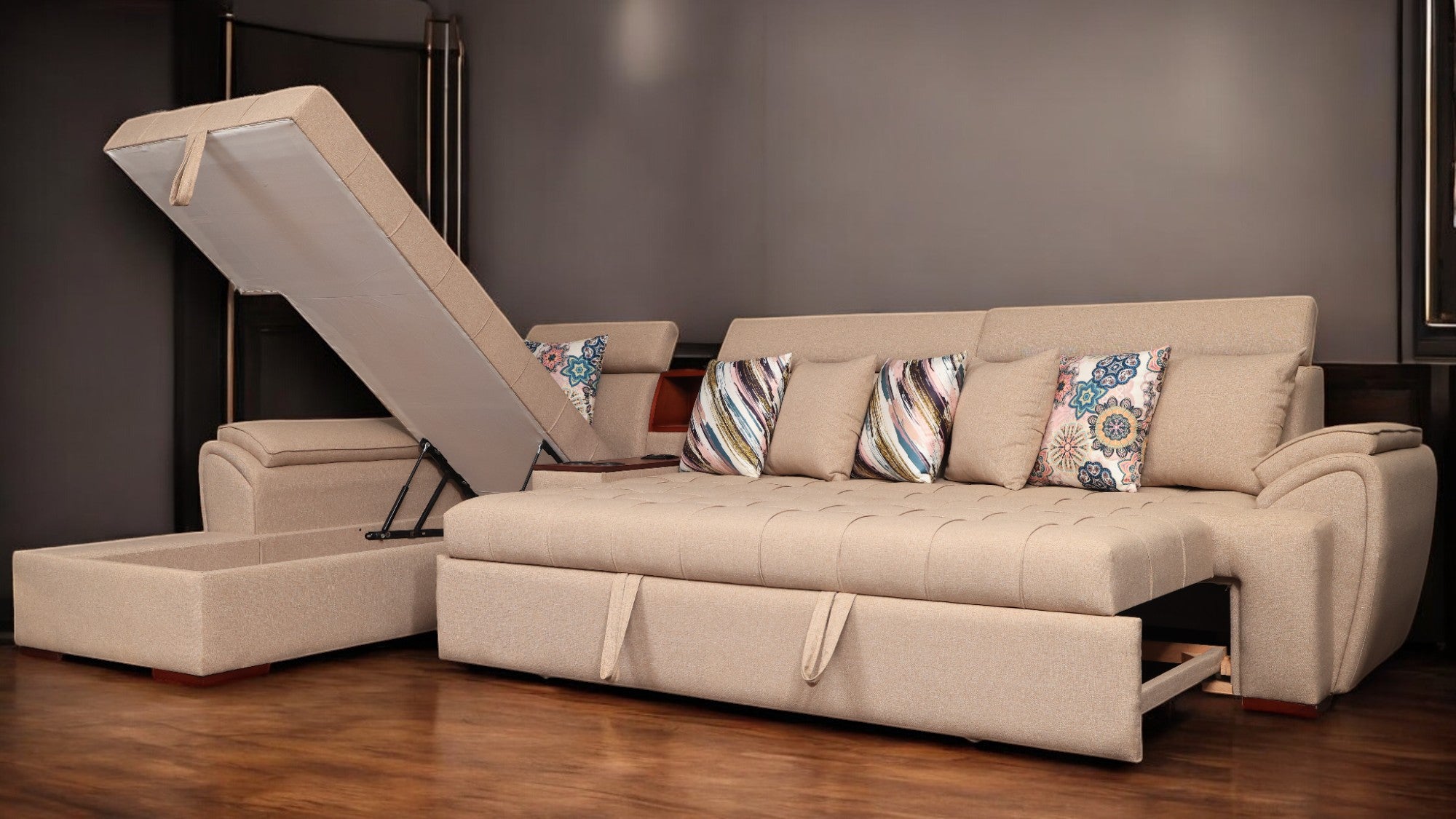 ركنة سرير وسحارة 246