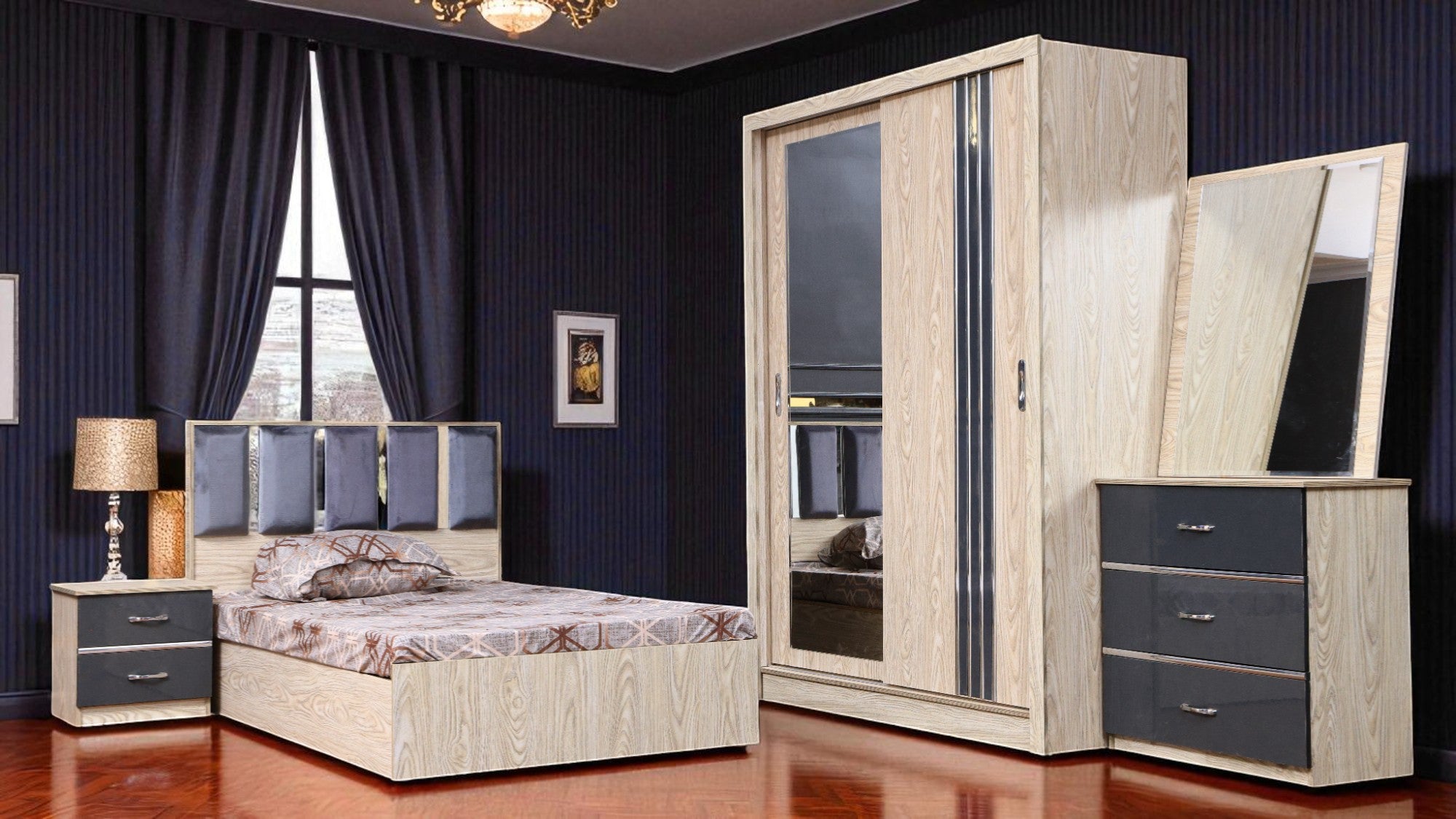 غرفة نوم اطفال 332