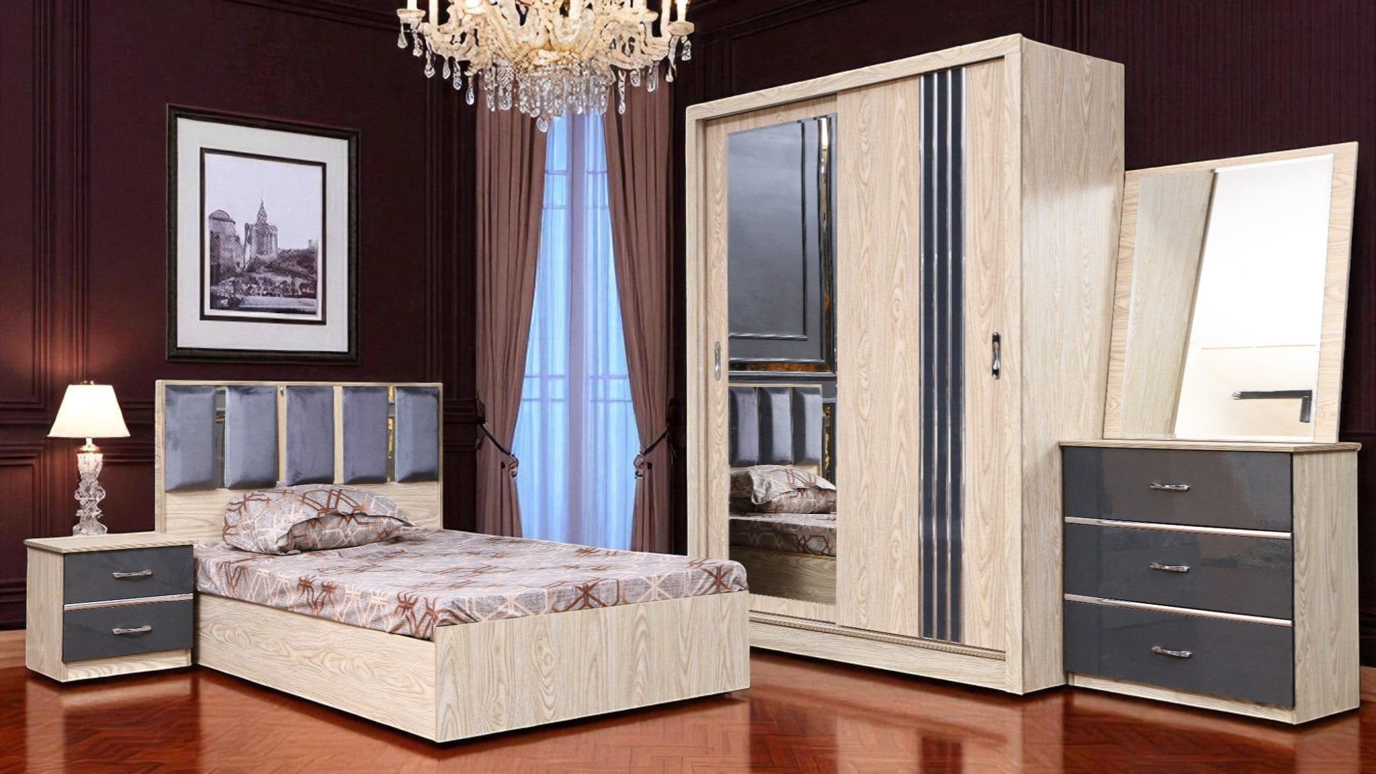 غرفة نوم اطفال 332