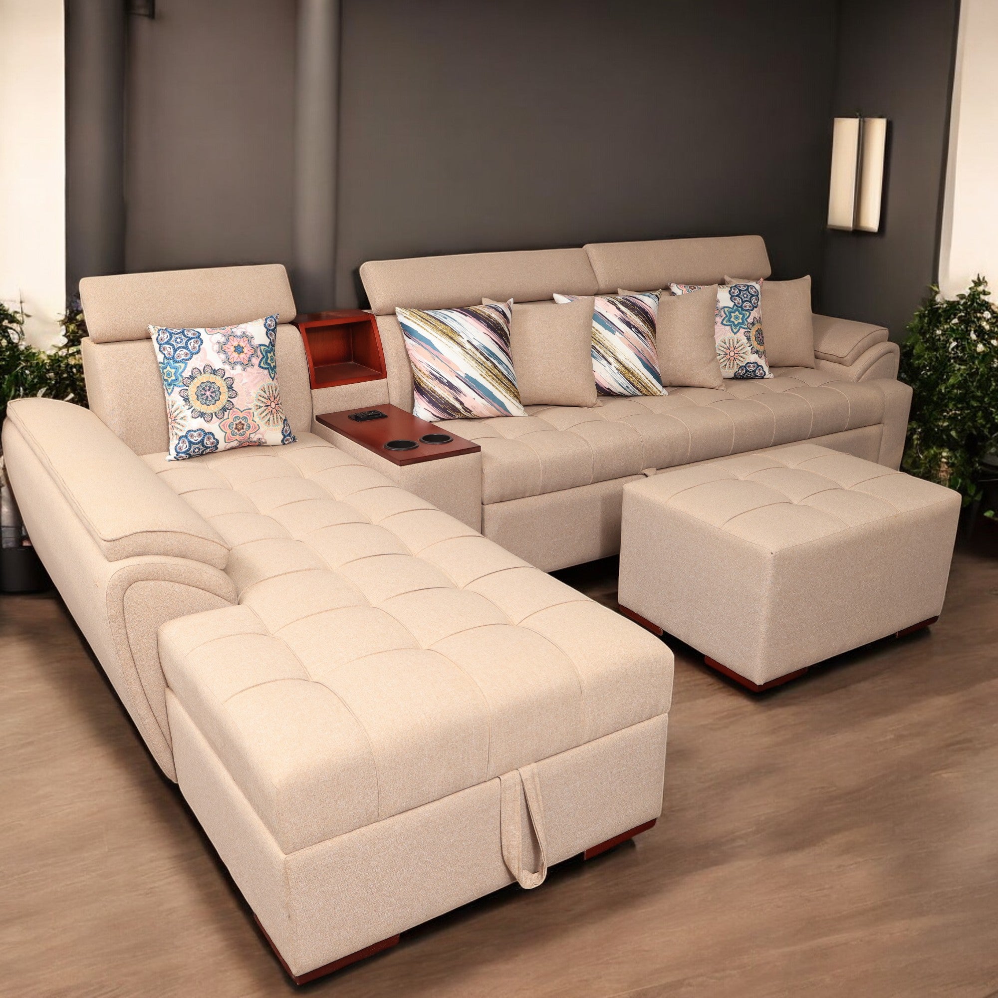 ركنة سرير وسحارة 246