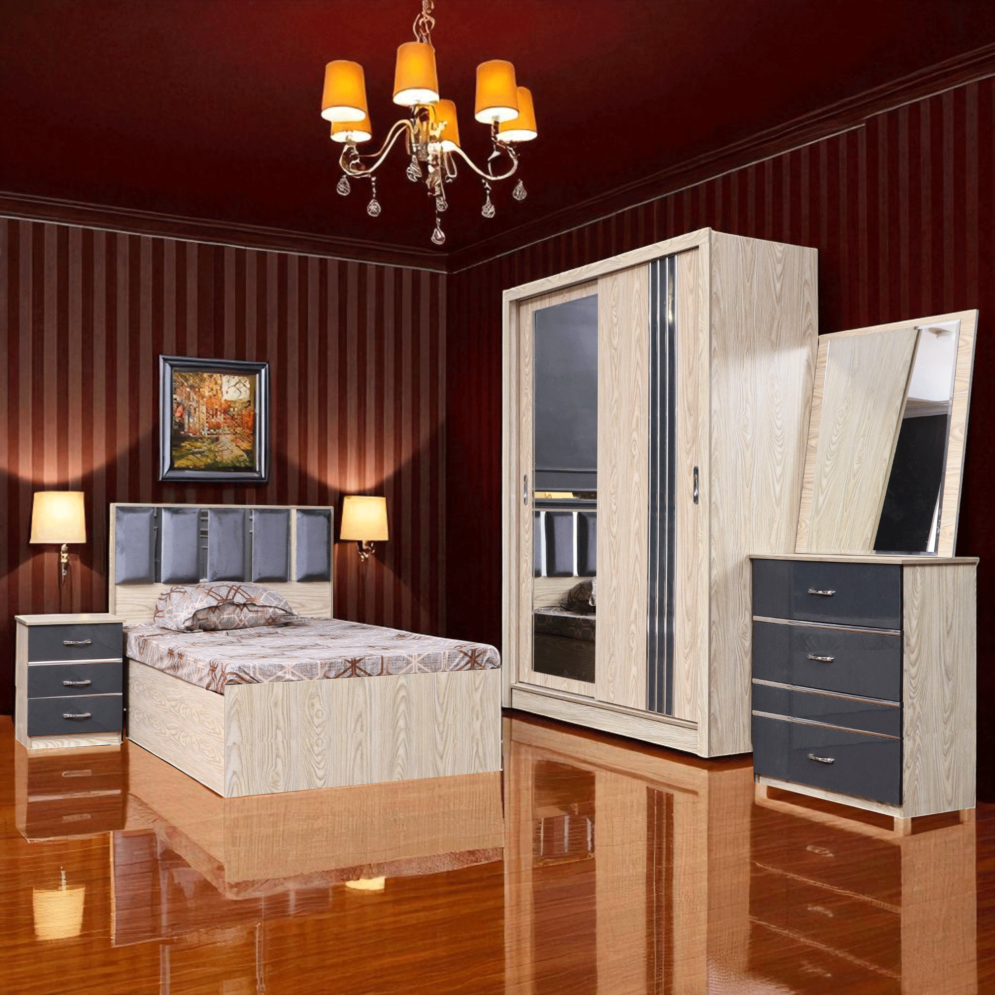 غرفة نوم اطفال 332