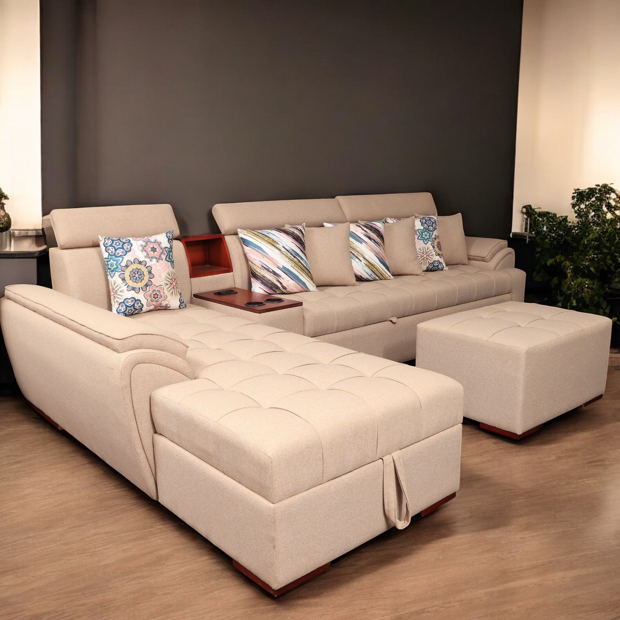 ركنة سرير وسحارة 246