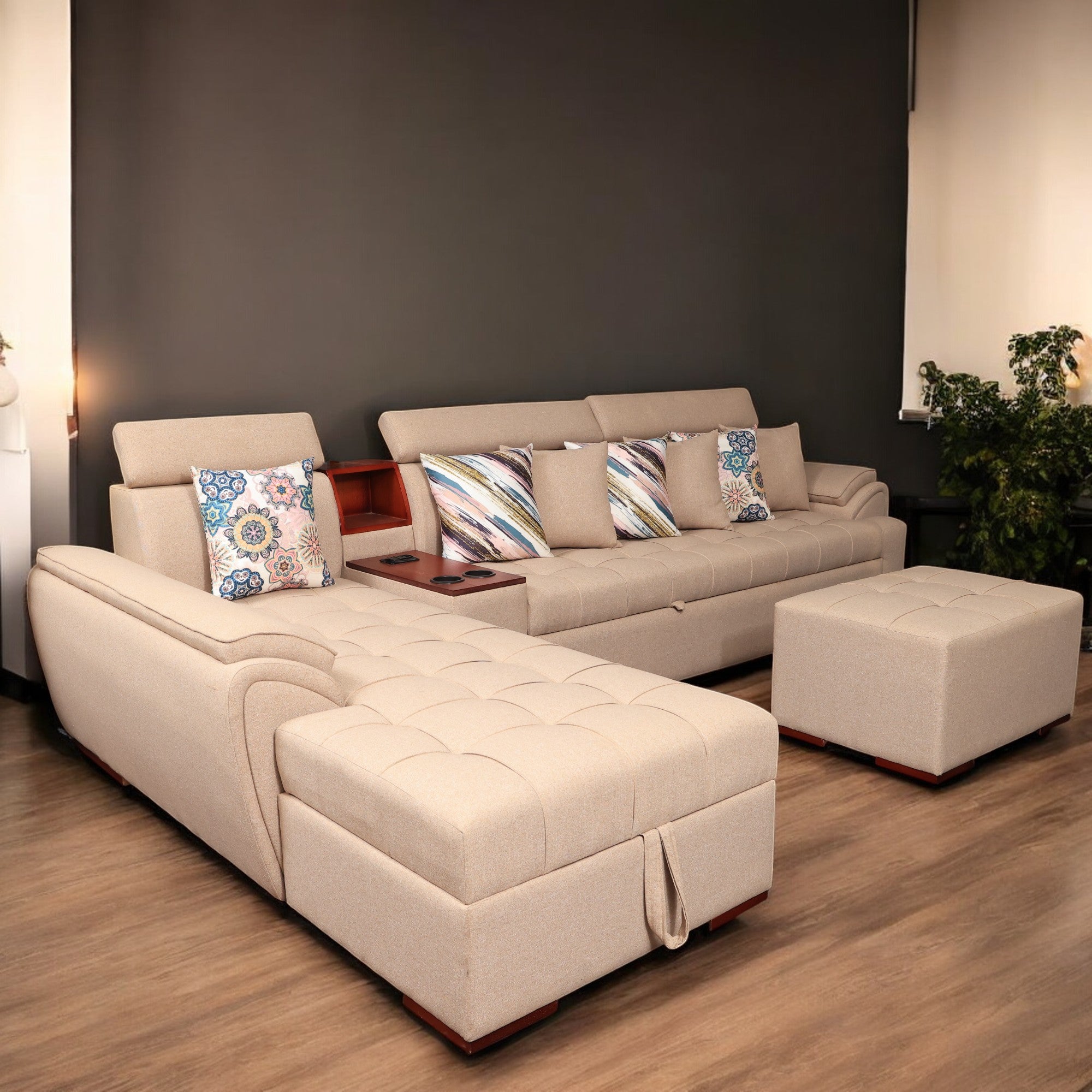 ركنة سرير وسحارة 246