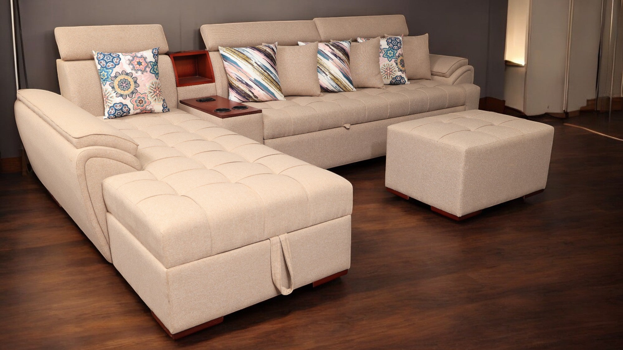 ركنة سرير وسحارة 246