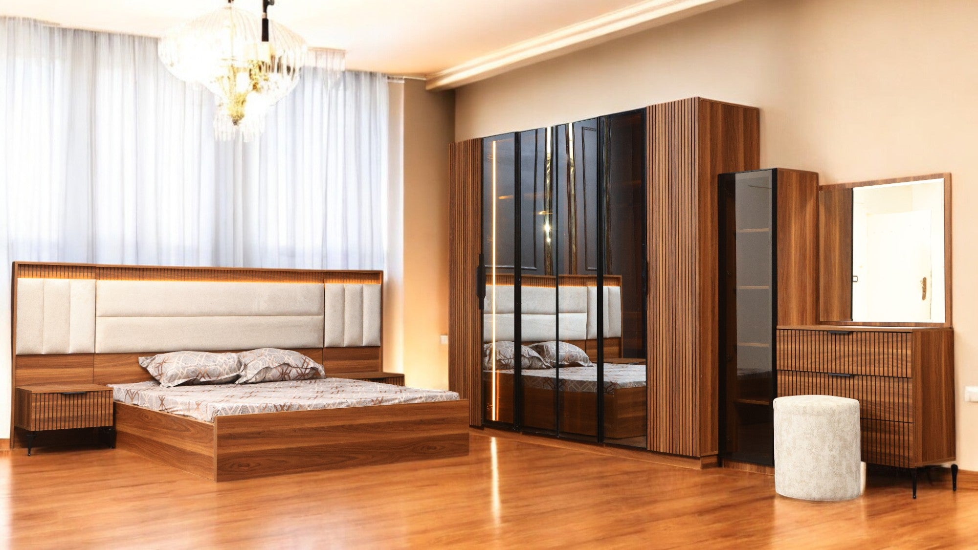 غرفة نوم ماستر 418