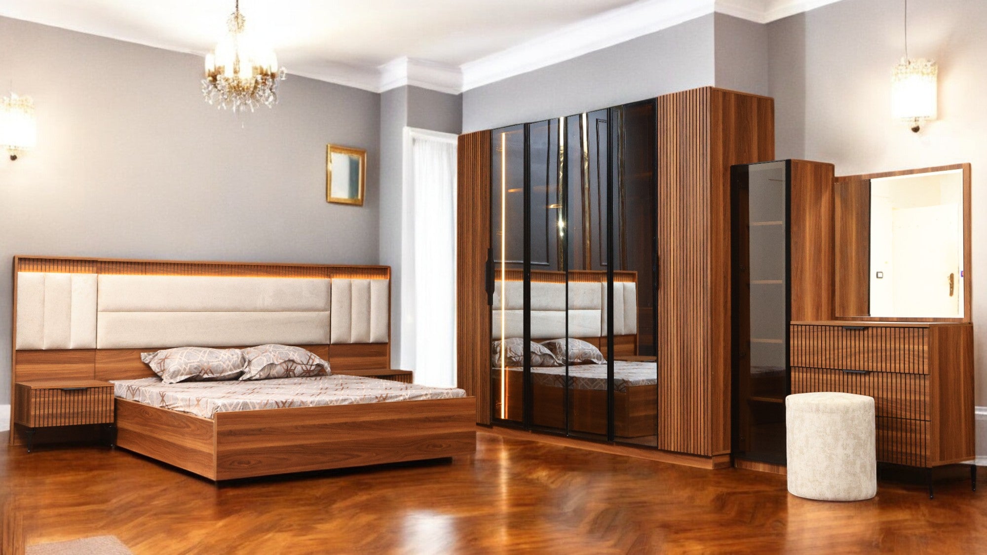 غرفة نوم ماستر 418