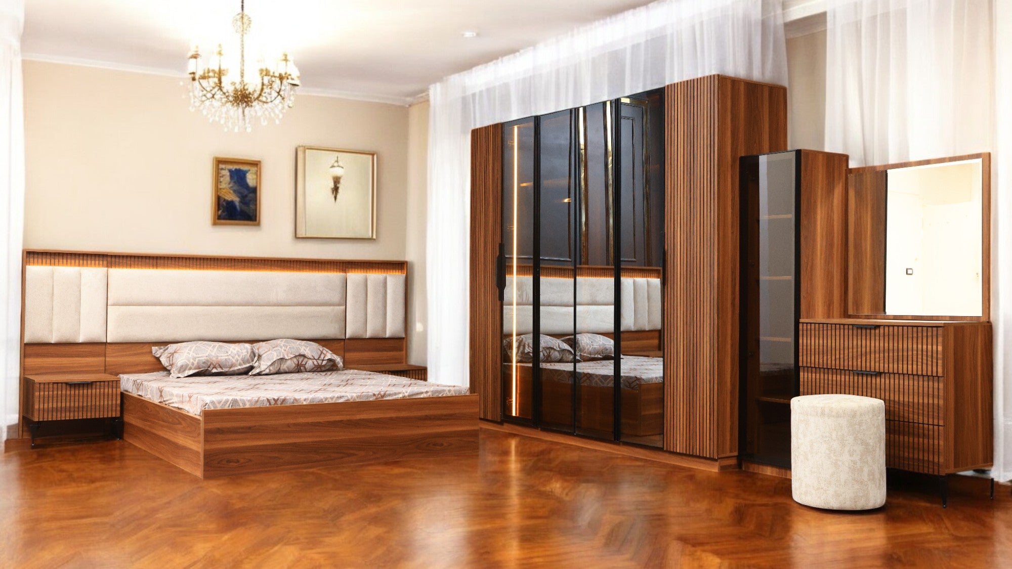 غرفة نوم ماستر 418