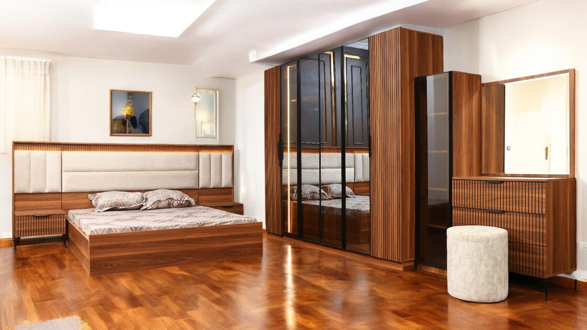 غرفة نوم ماستر 418