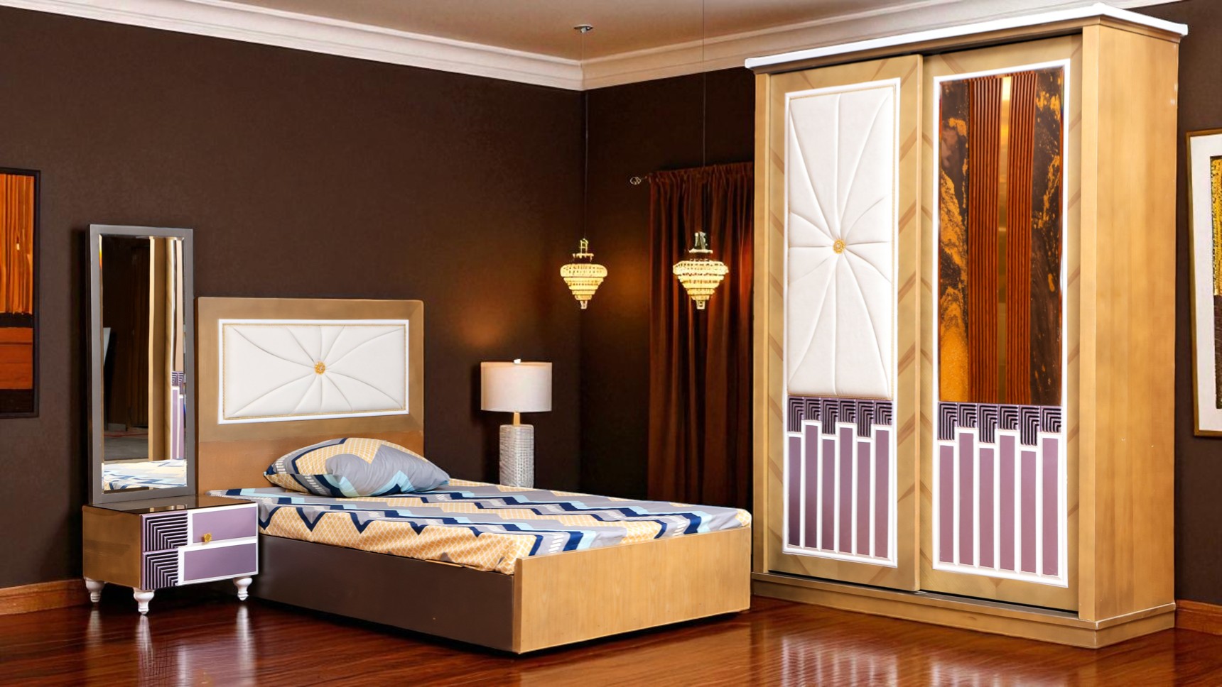 غرفة نوم اطفال 216