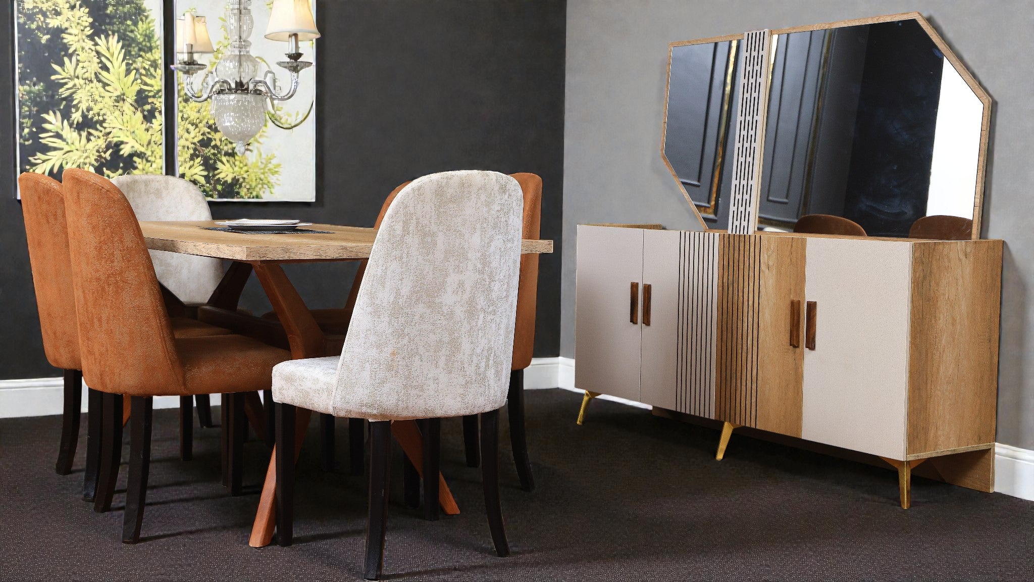 غرفة سفرة 658