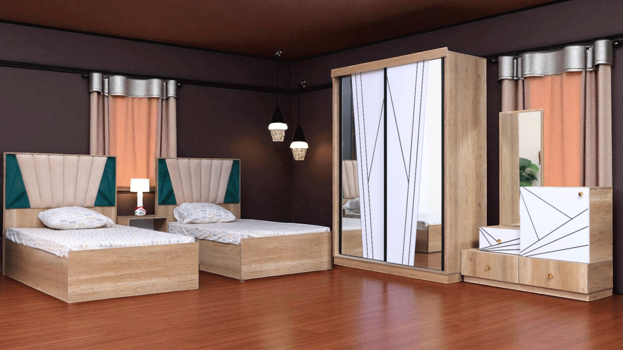 غرفة نوم اطفال 245