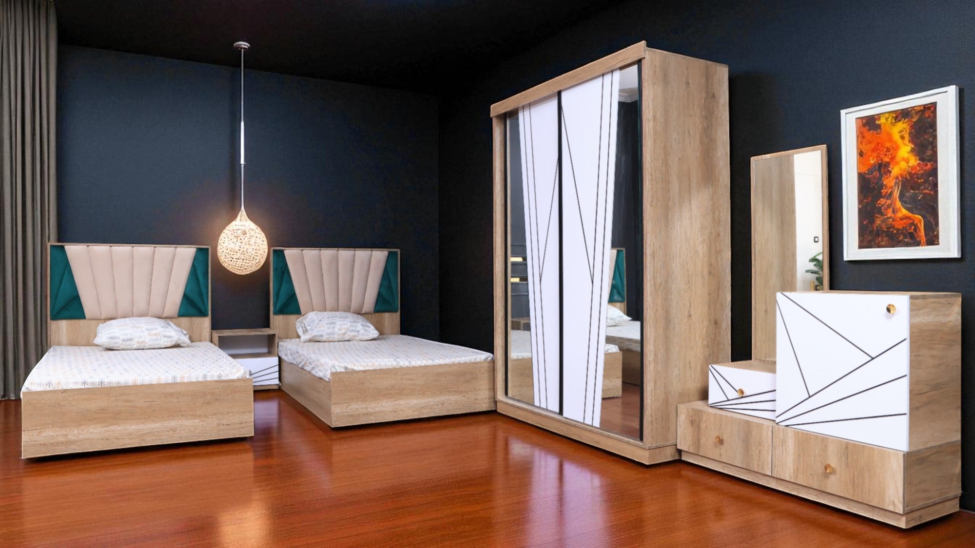 غرفة نوم اطفال 245