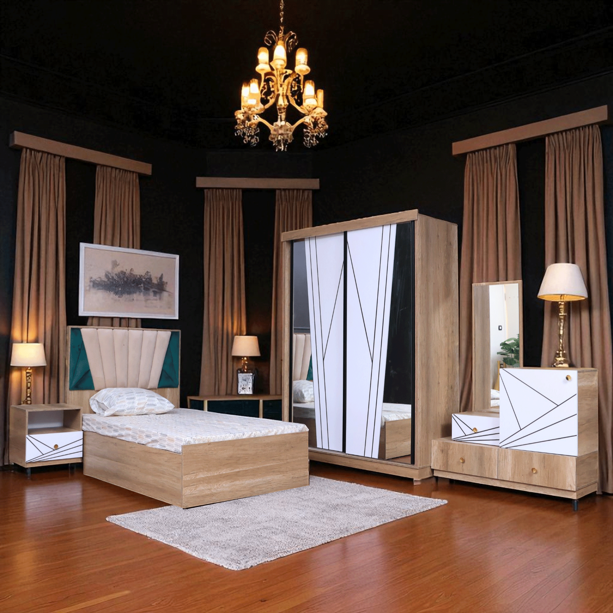 غرفة نوم اطفال 245