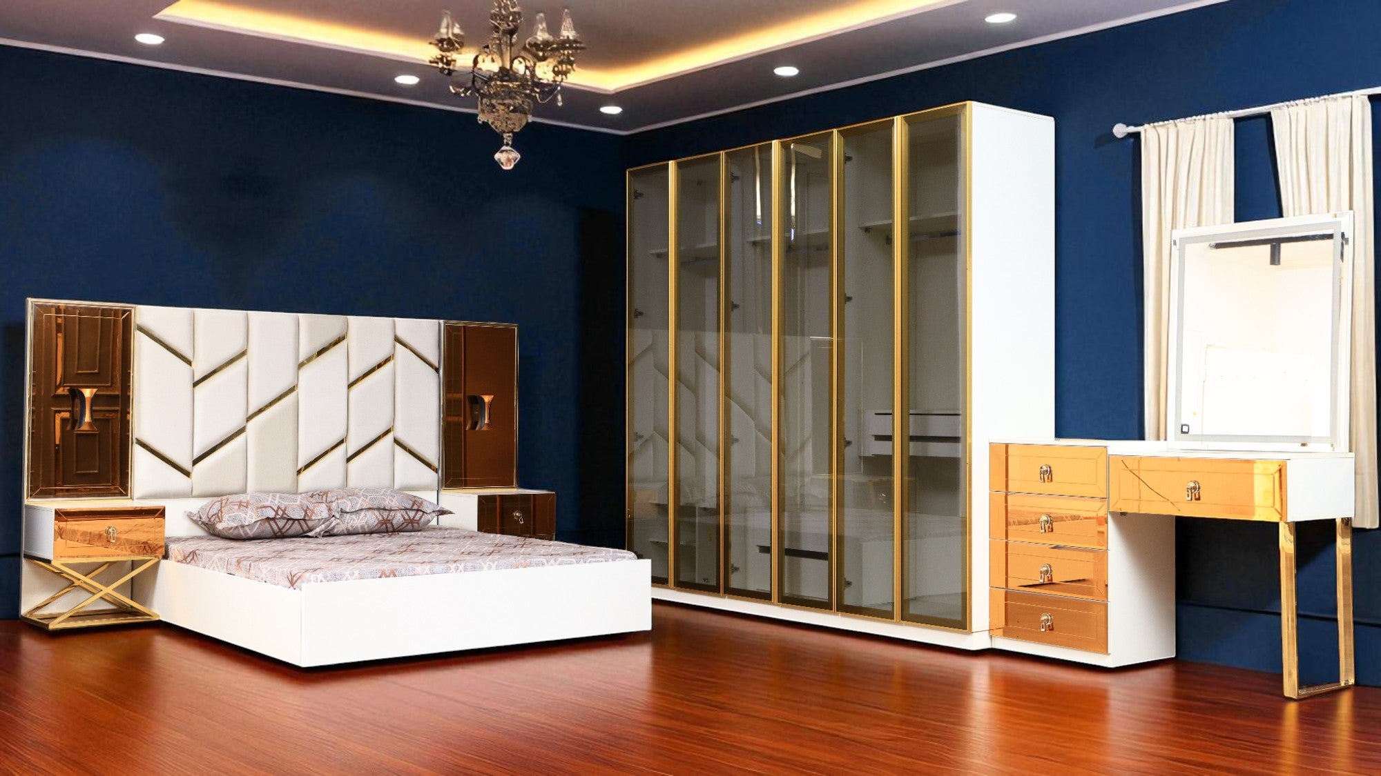 غرفة نوم ماستر 402