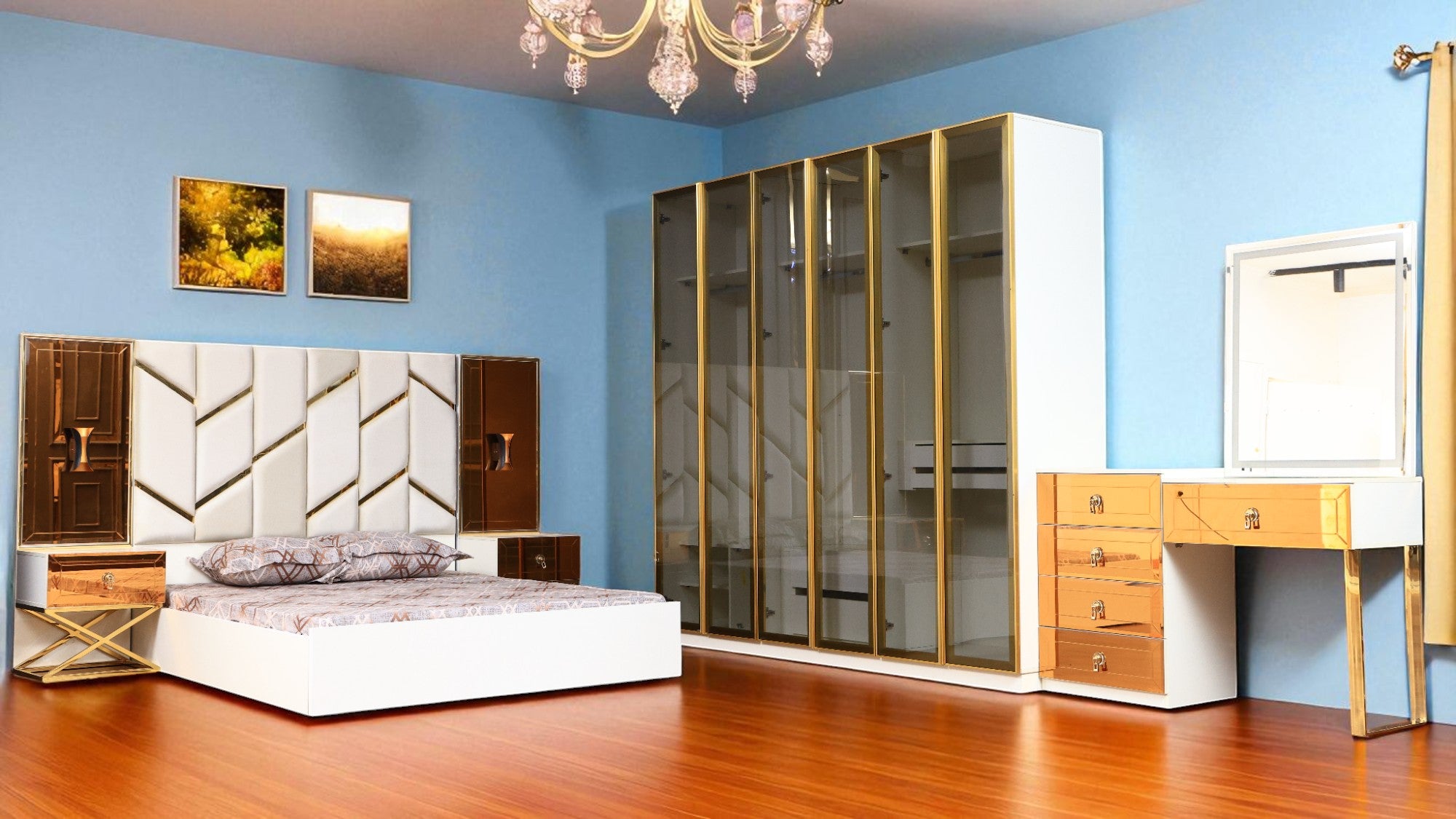 غرفة نوم ماستر 402