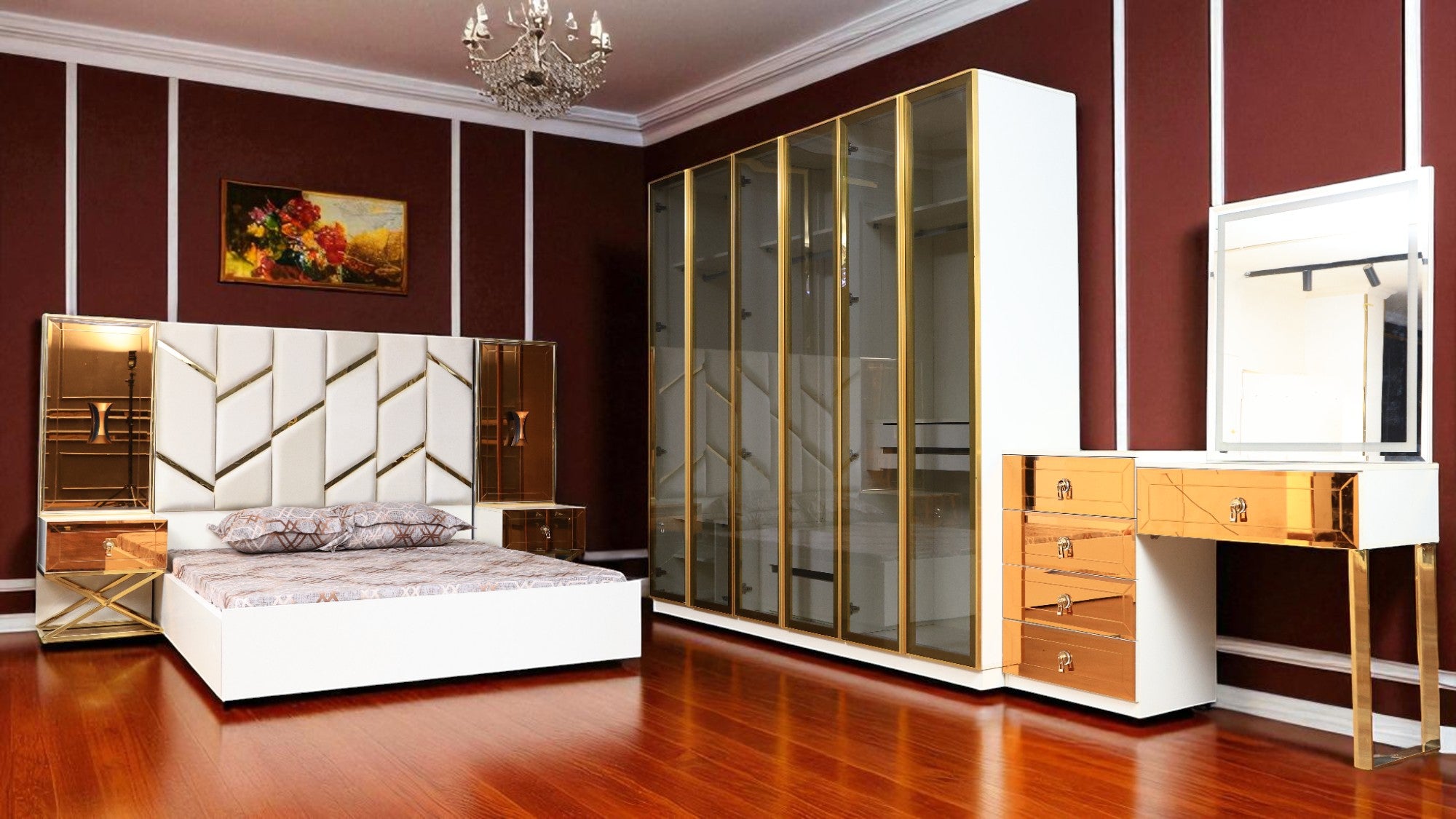 غرفة نوم ماستر 402