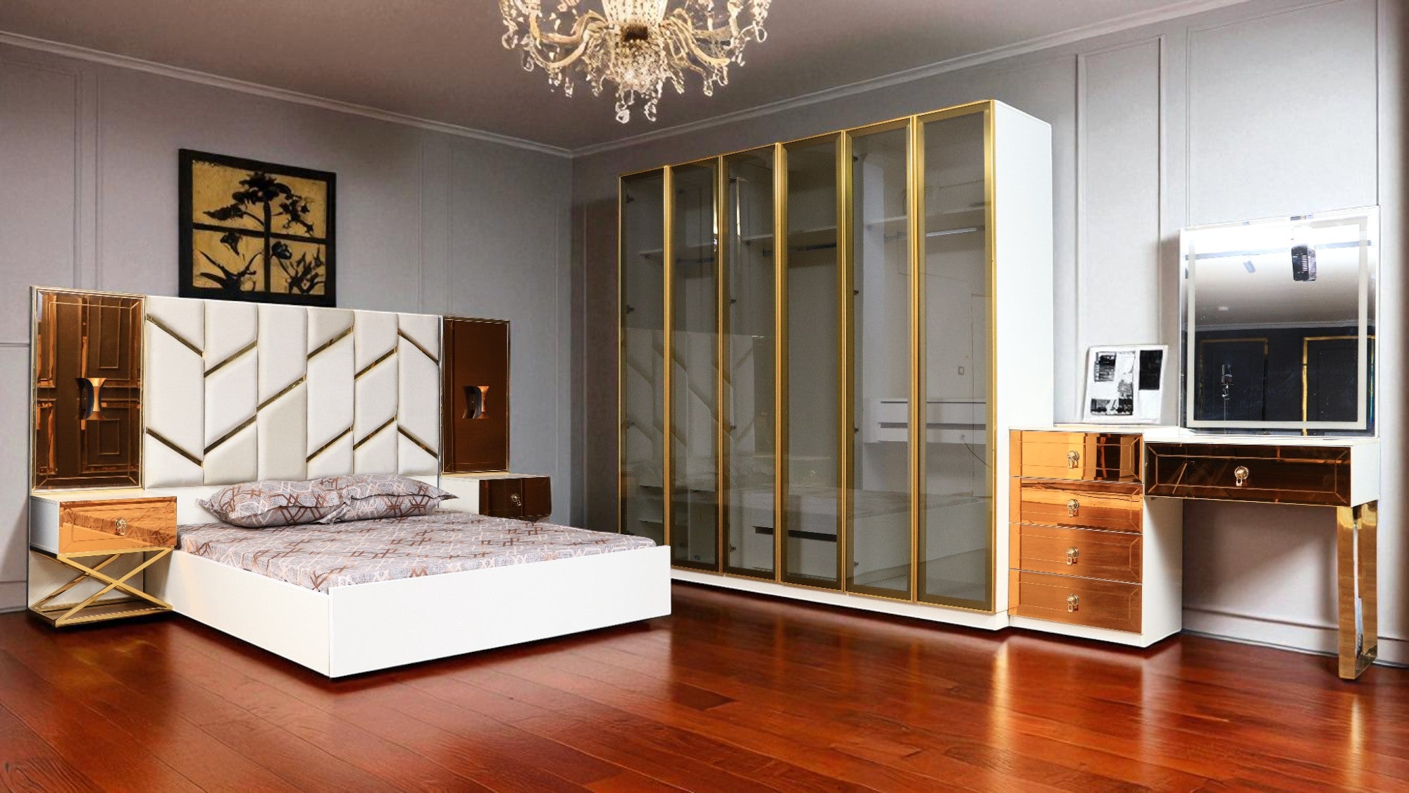 غرفة نوم ماستر 402