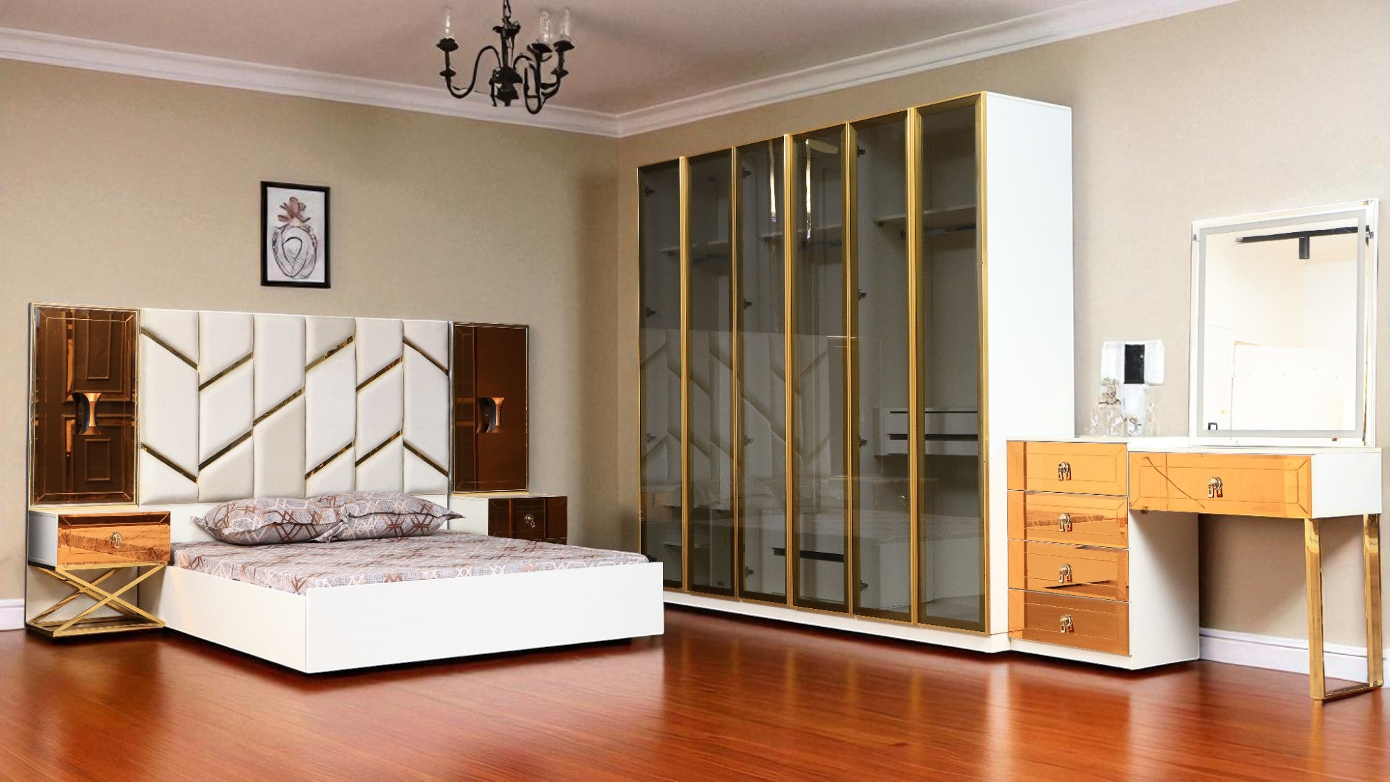 غرفة نوم ماستر 402