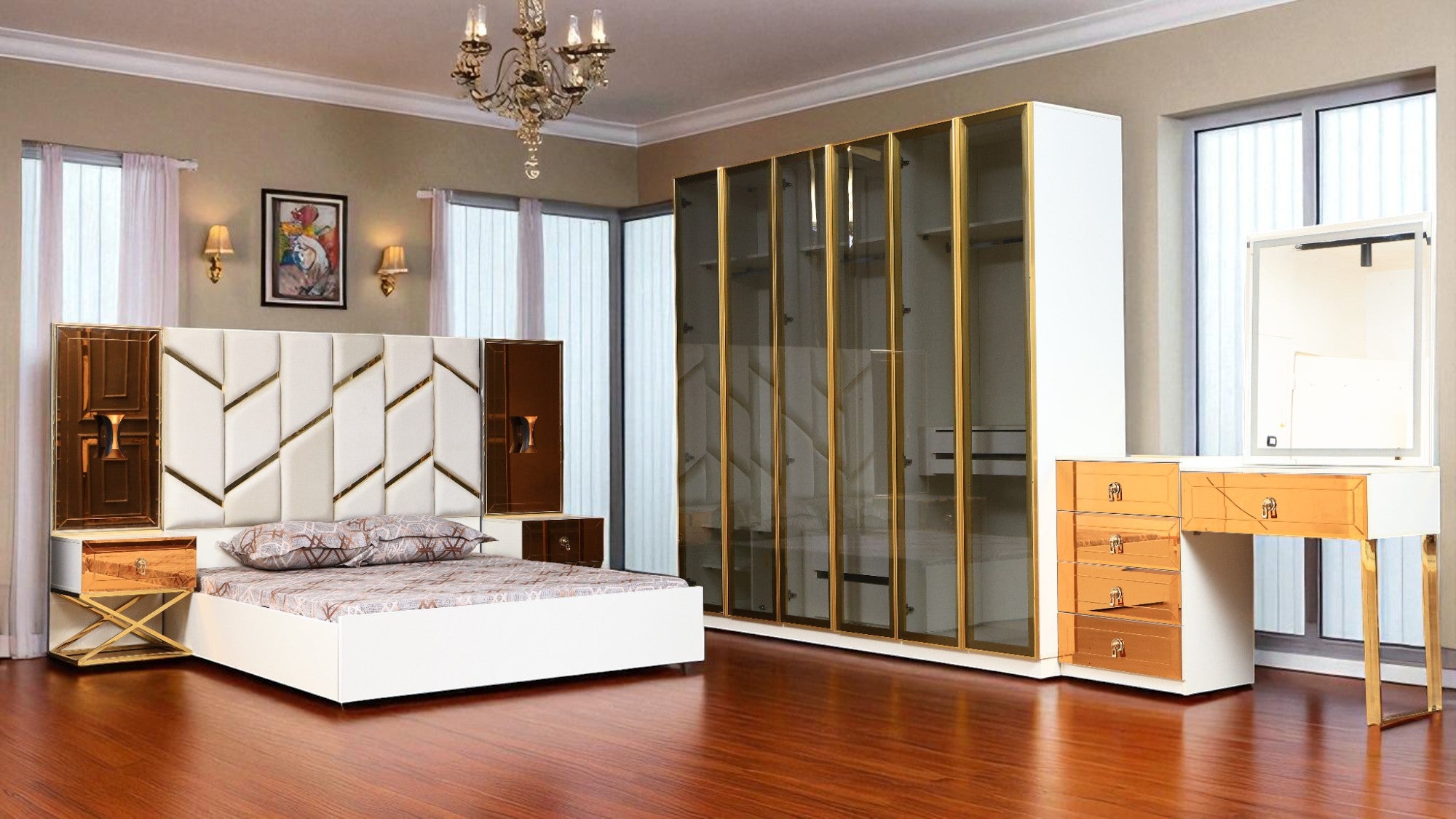 غرفة نوم ماستر 402