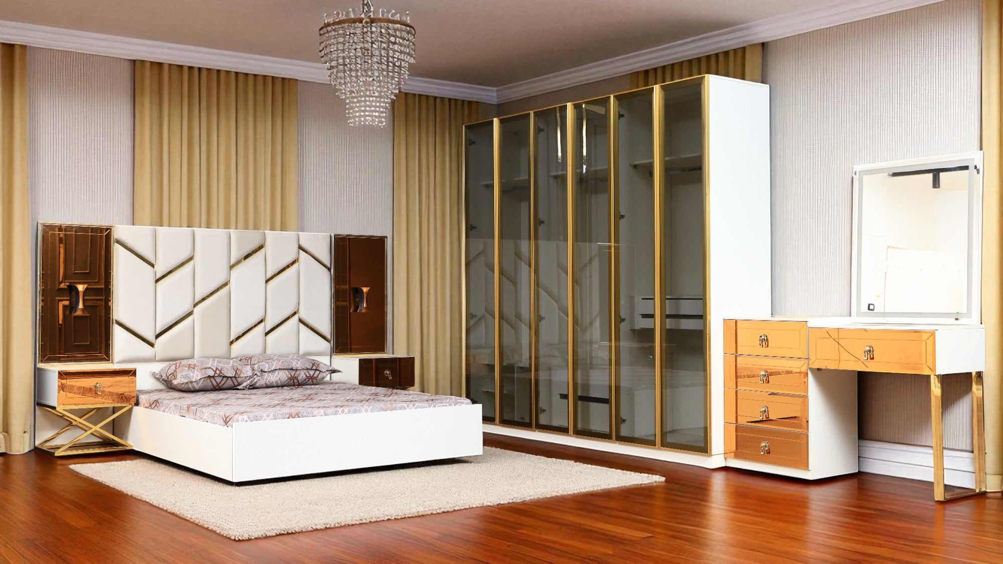 غرفة نوم ماستر 402