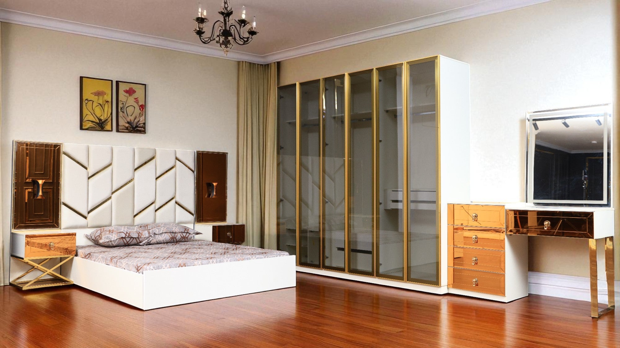 غرفة نوم ماستر 402