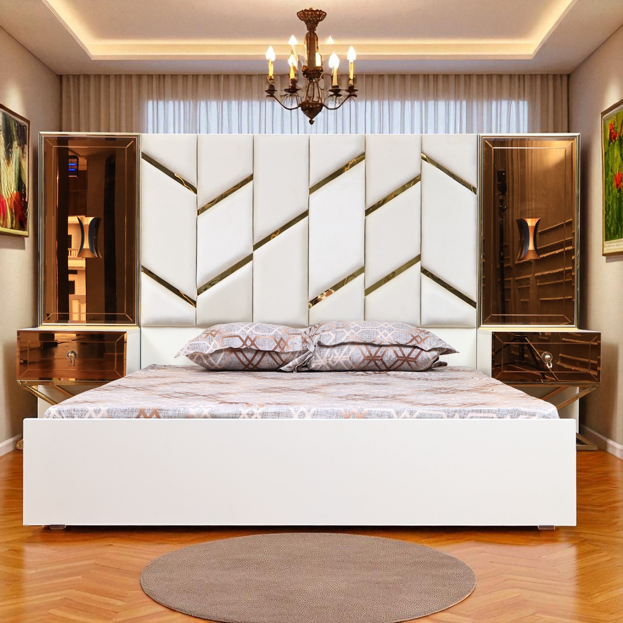 غرفة نوم ماستر 402