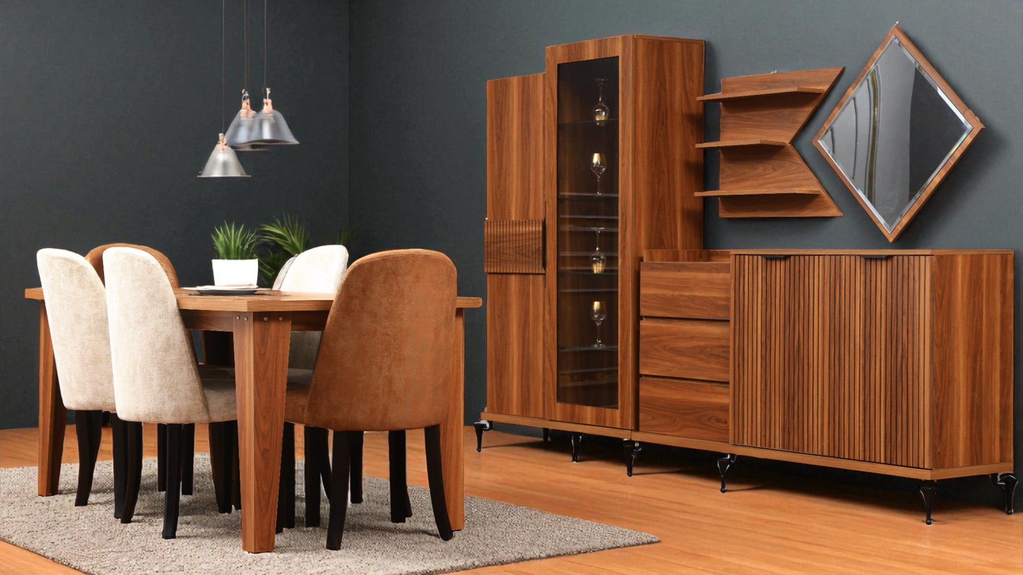 غرفة سفرة 537