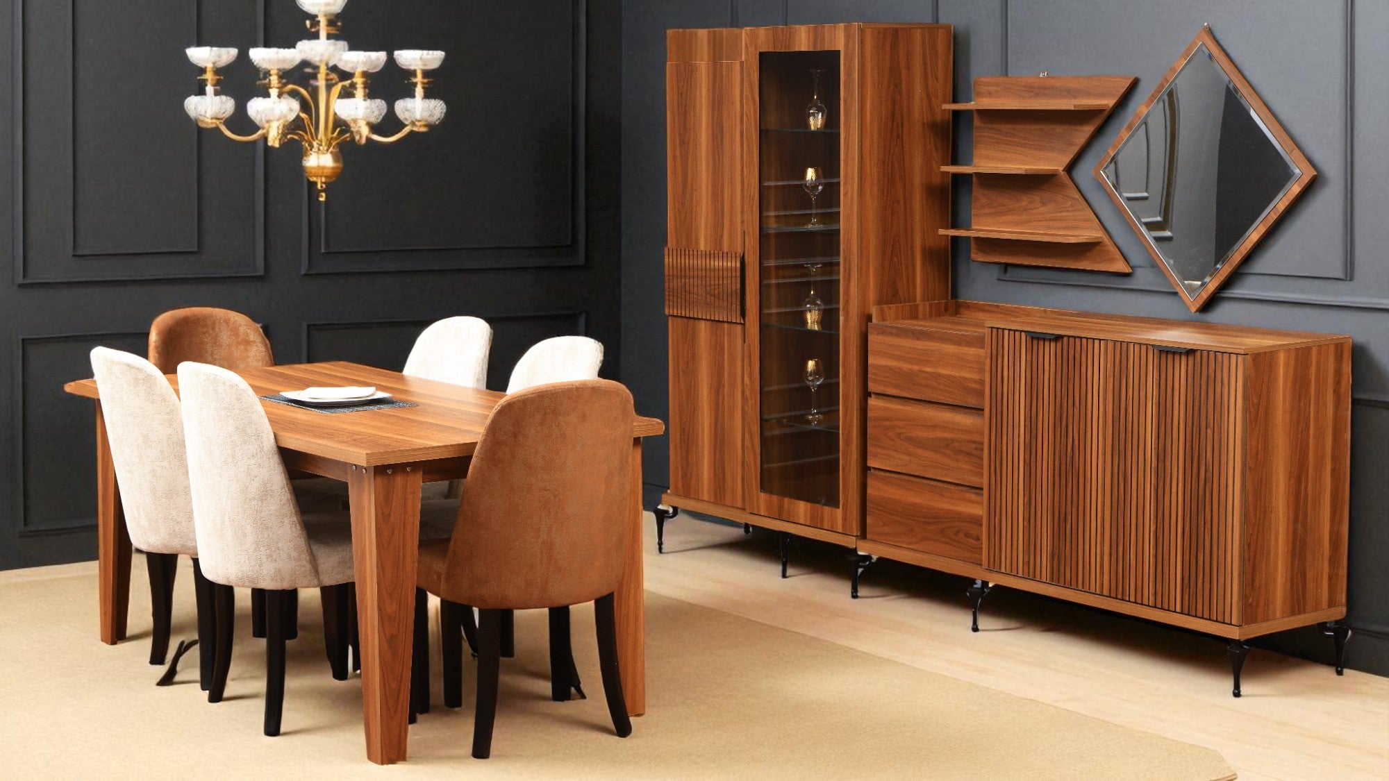 غرفة سفرة 537