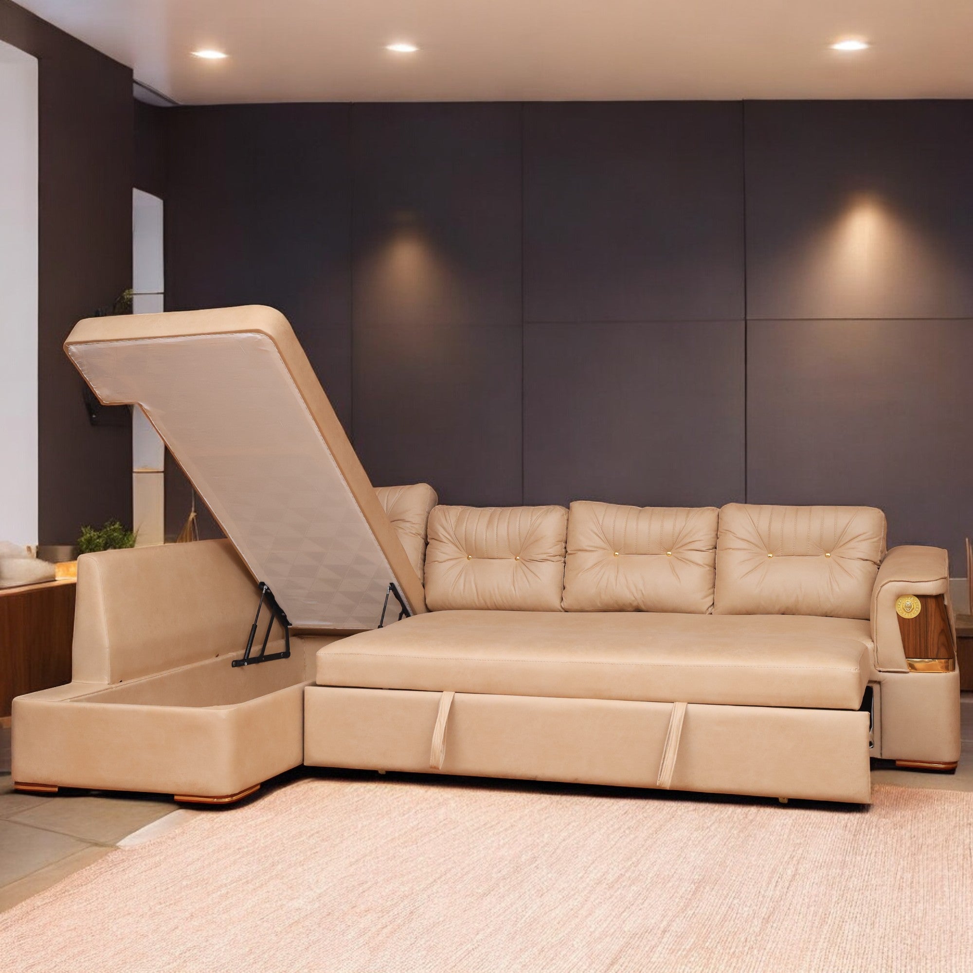 ركنة سرير وسحارة 192