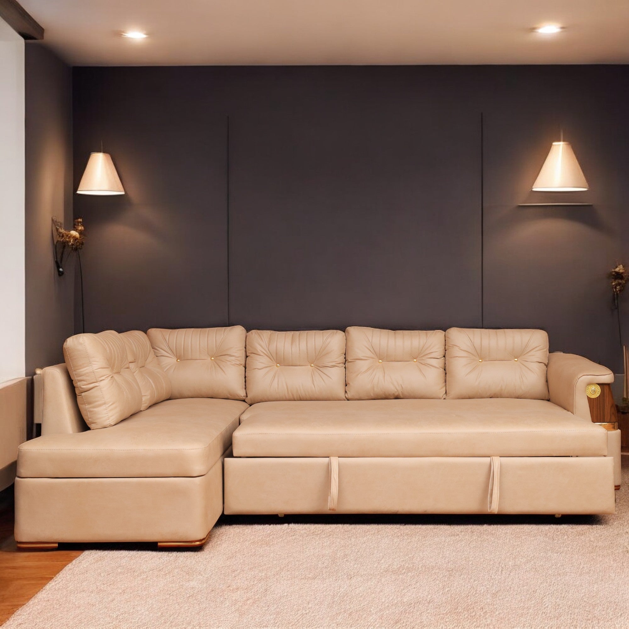 ركنة سرير وسحارة 192