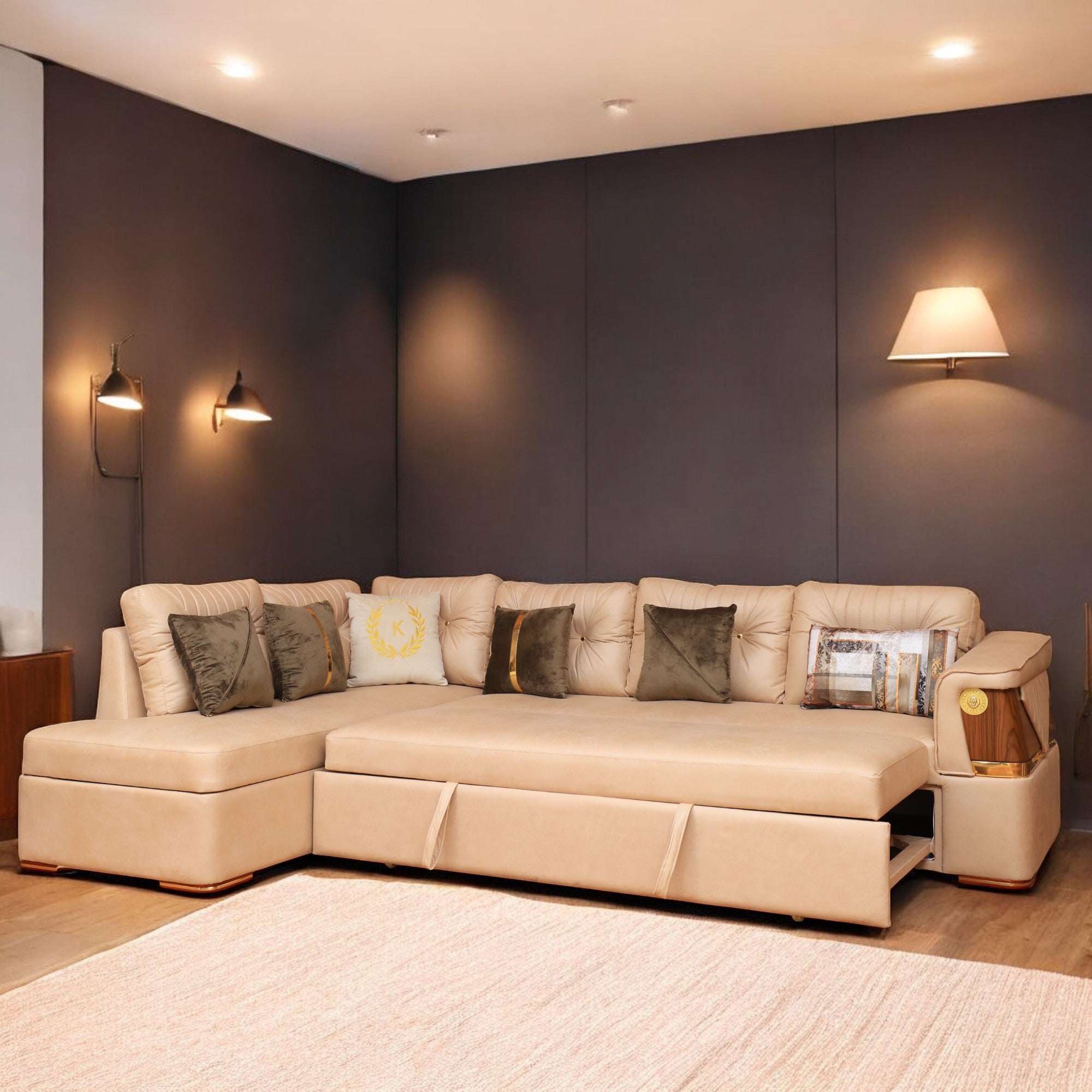 ركنة سرير وسحارة 192