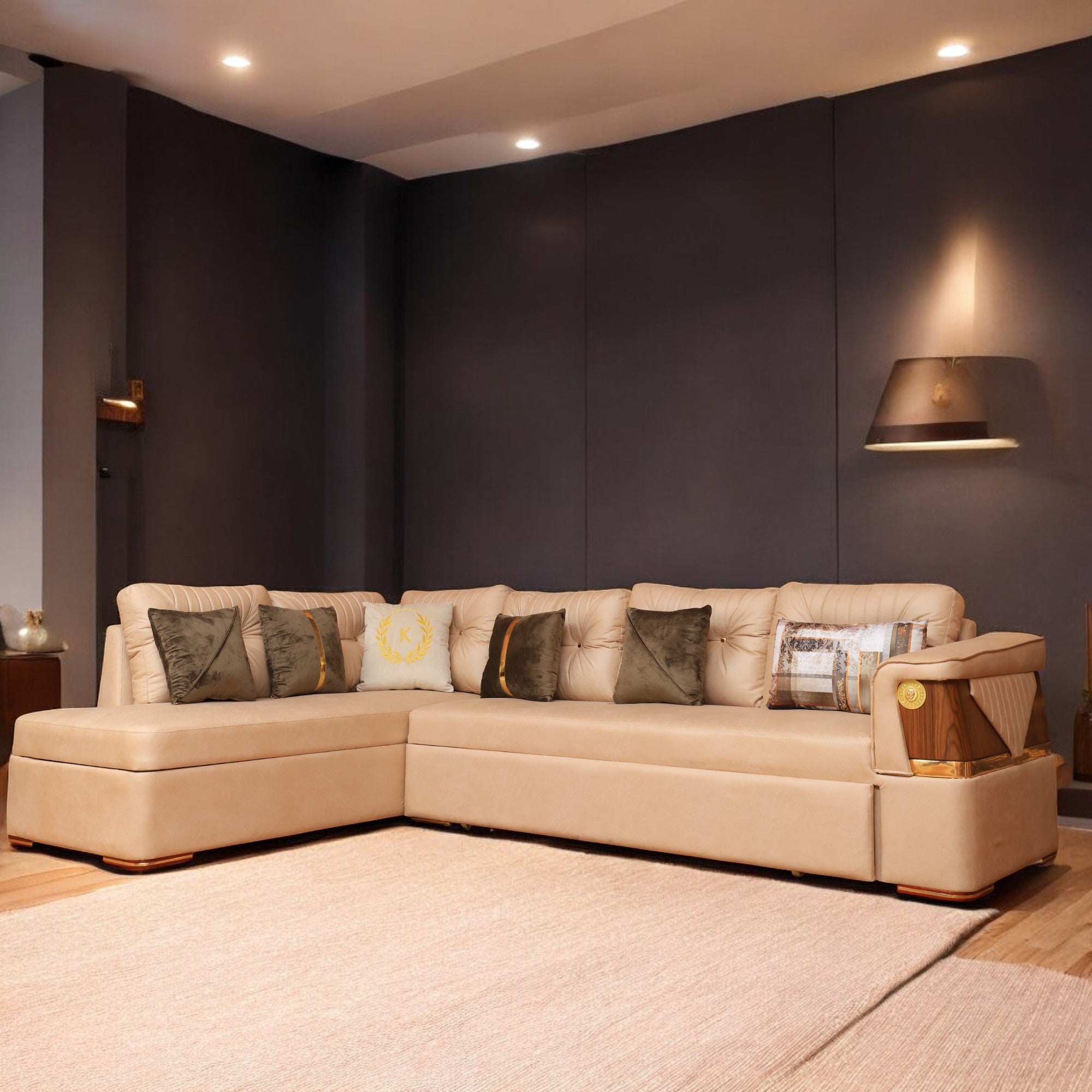 ركنة سرير وسحارة 192