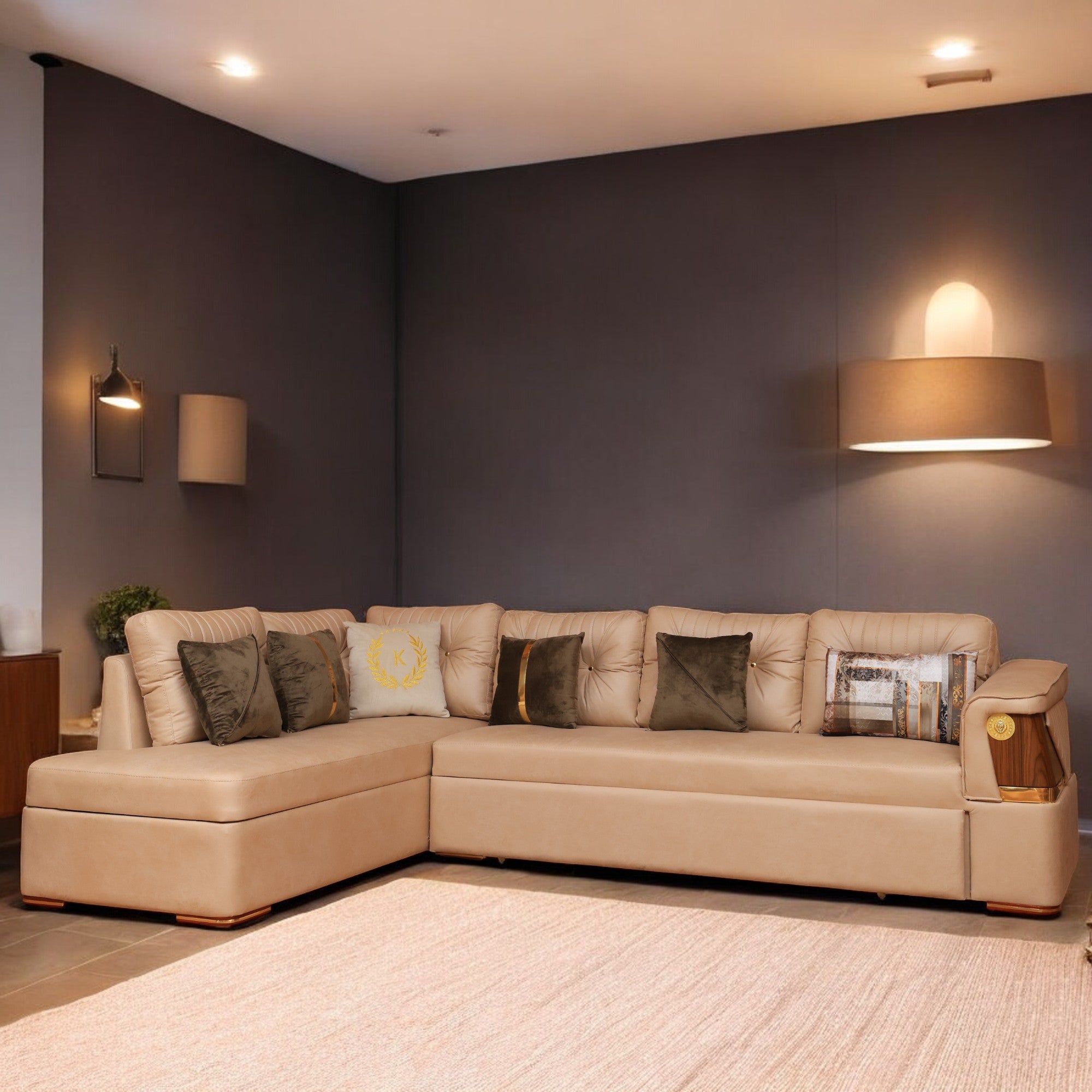 ركنة سرير وسحارة 192