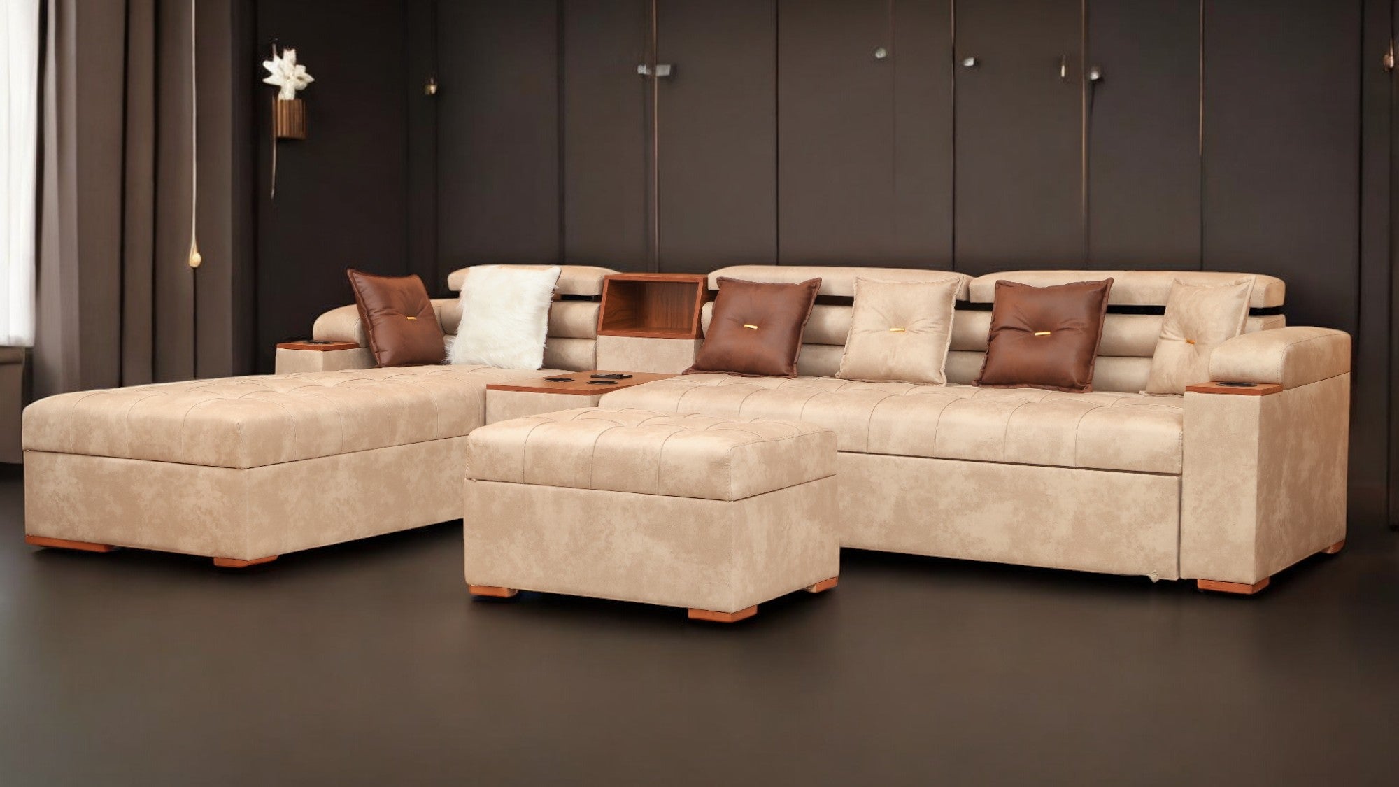 ركنة سرير وسحارة 201