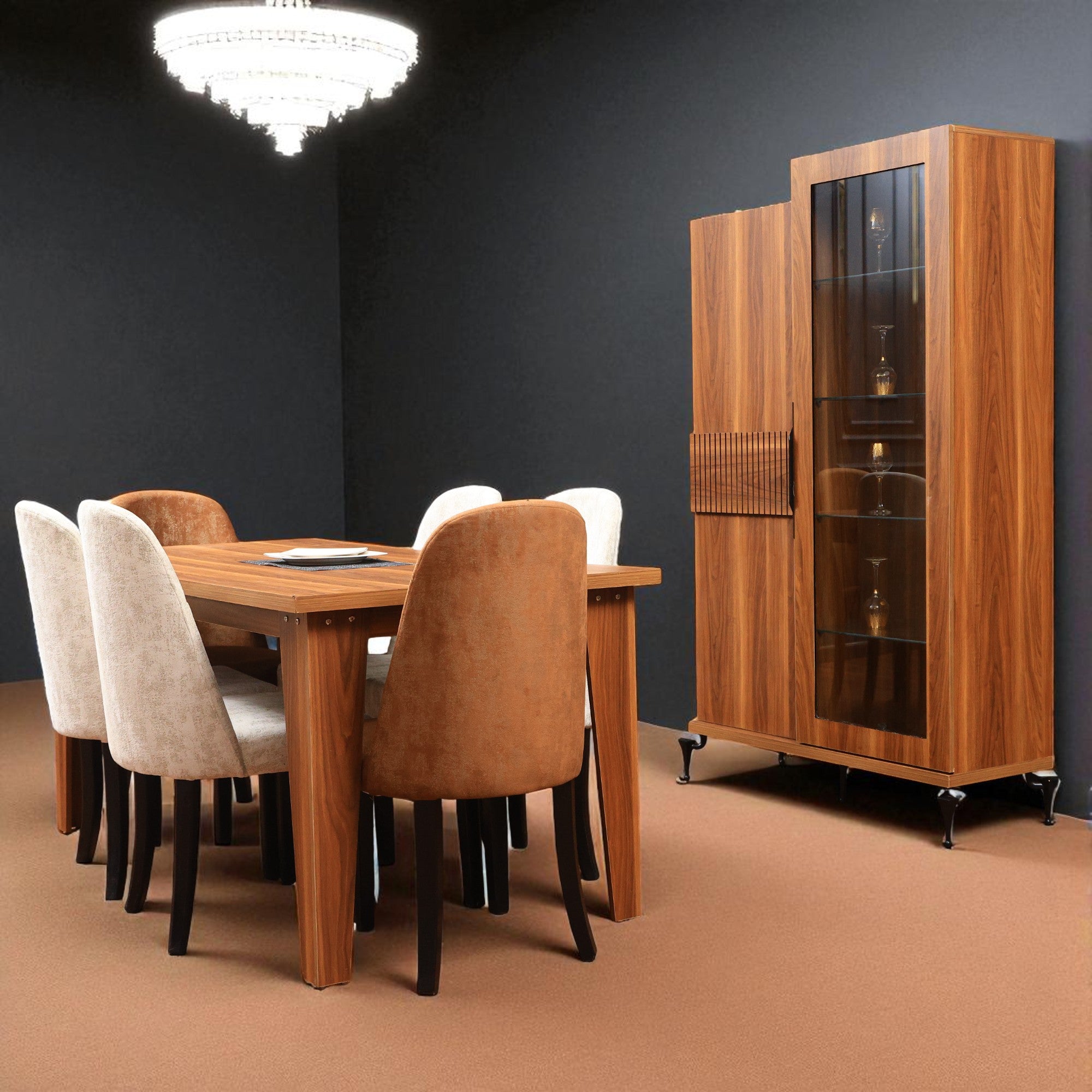 غرفة سفرة 537