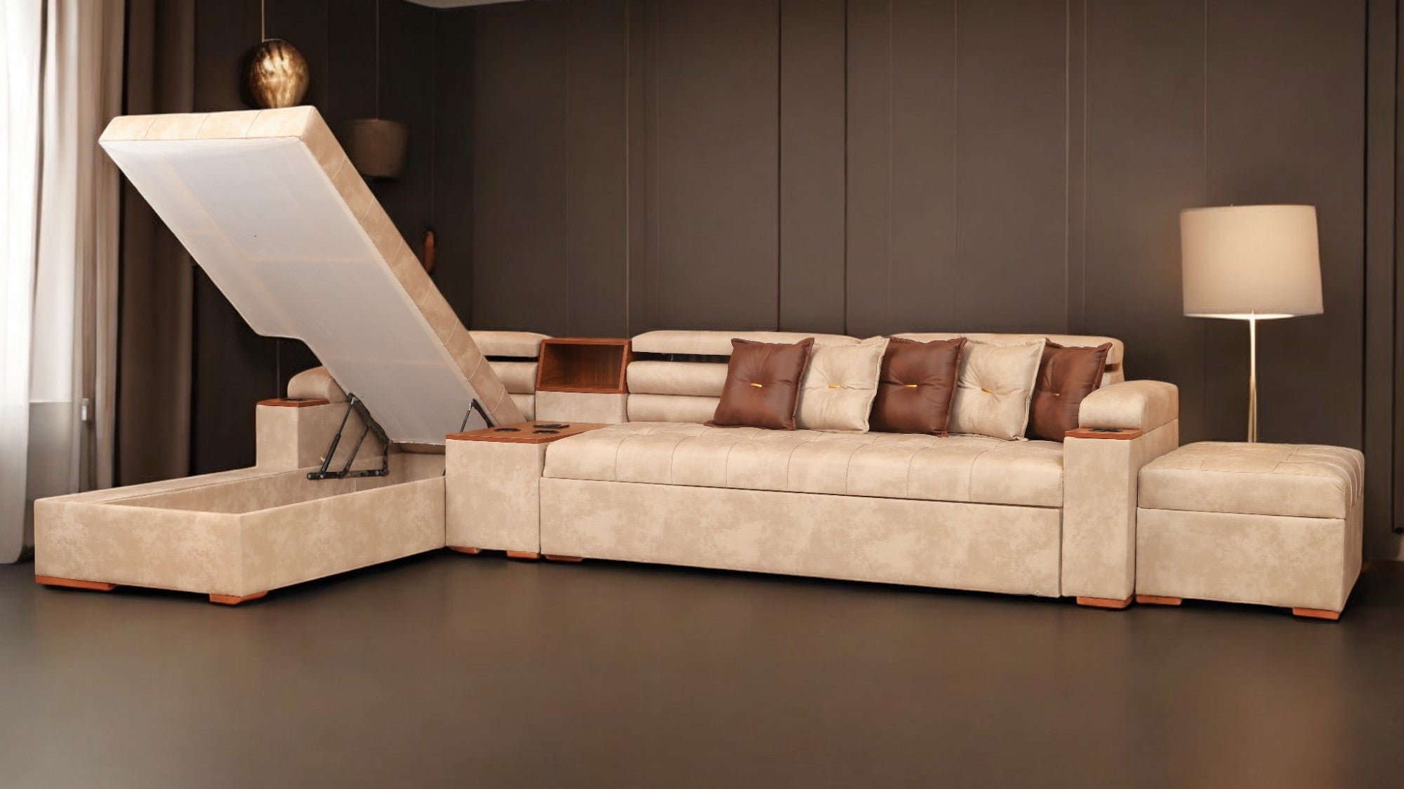 ركنة سرير وسحارة 201