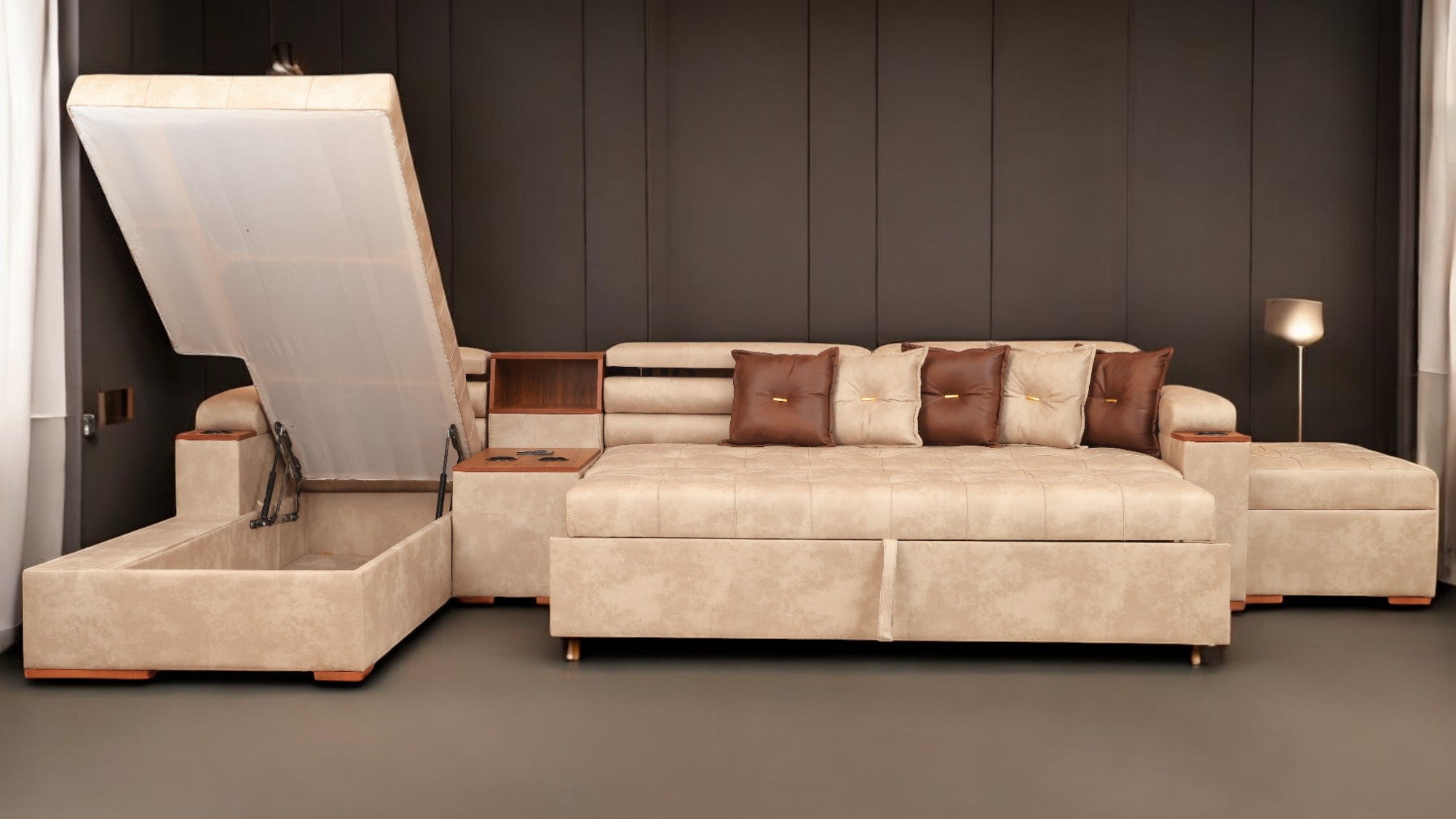 ركنة سرير وسحارة 201