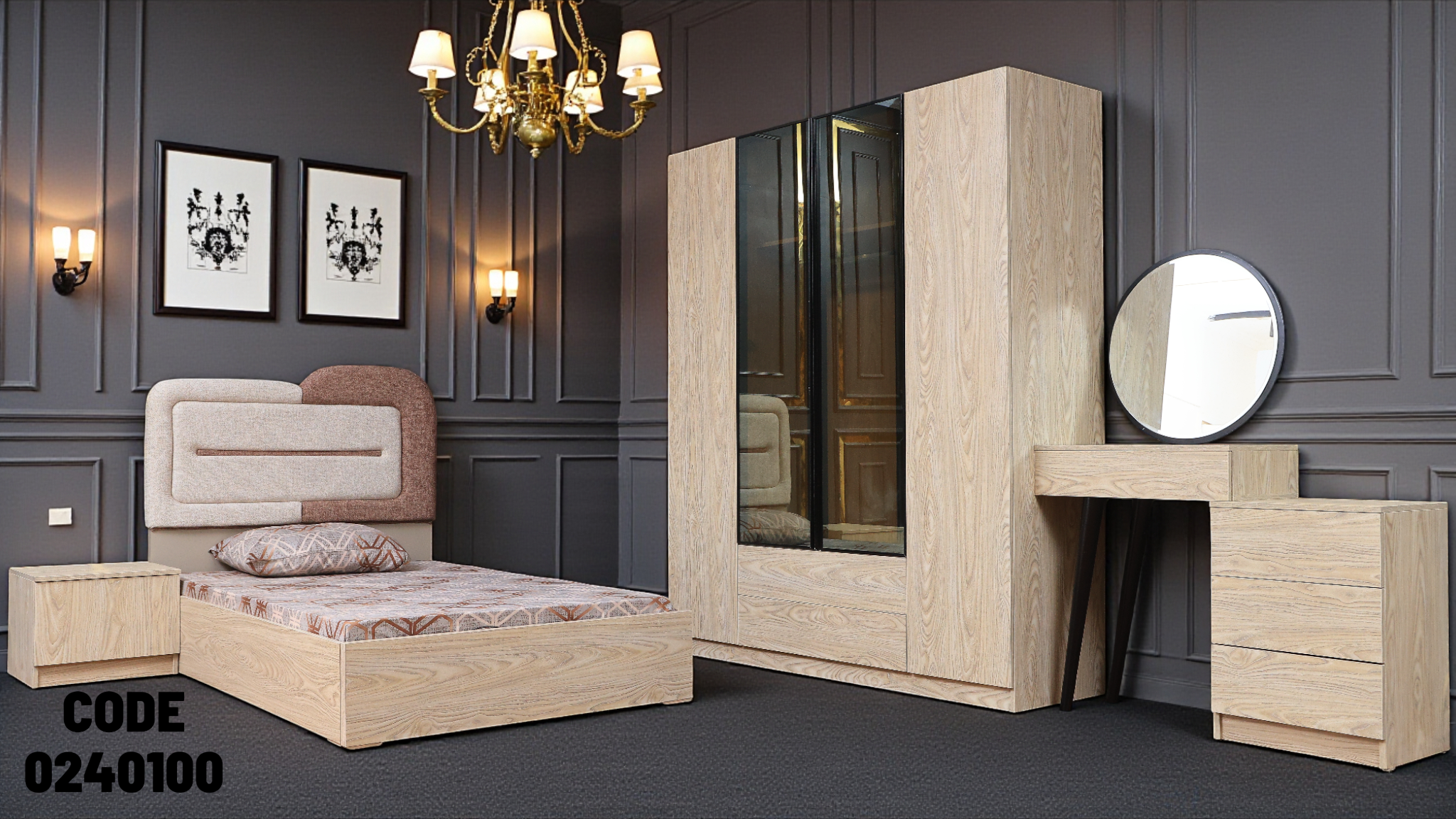 غرفة نوم اطفال 401