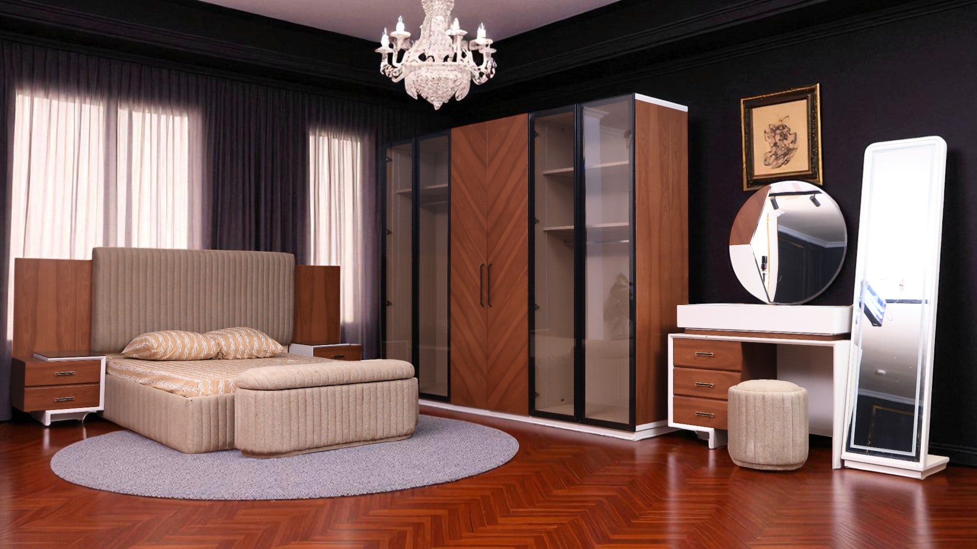 غرفة نوم ماستر 336