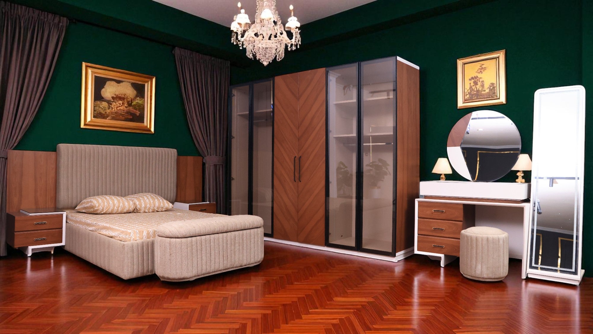 غرفة نوم ماستر 336