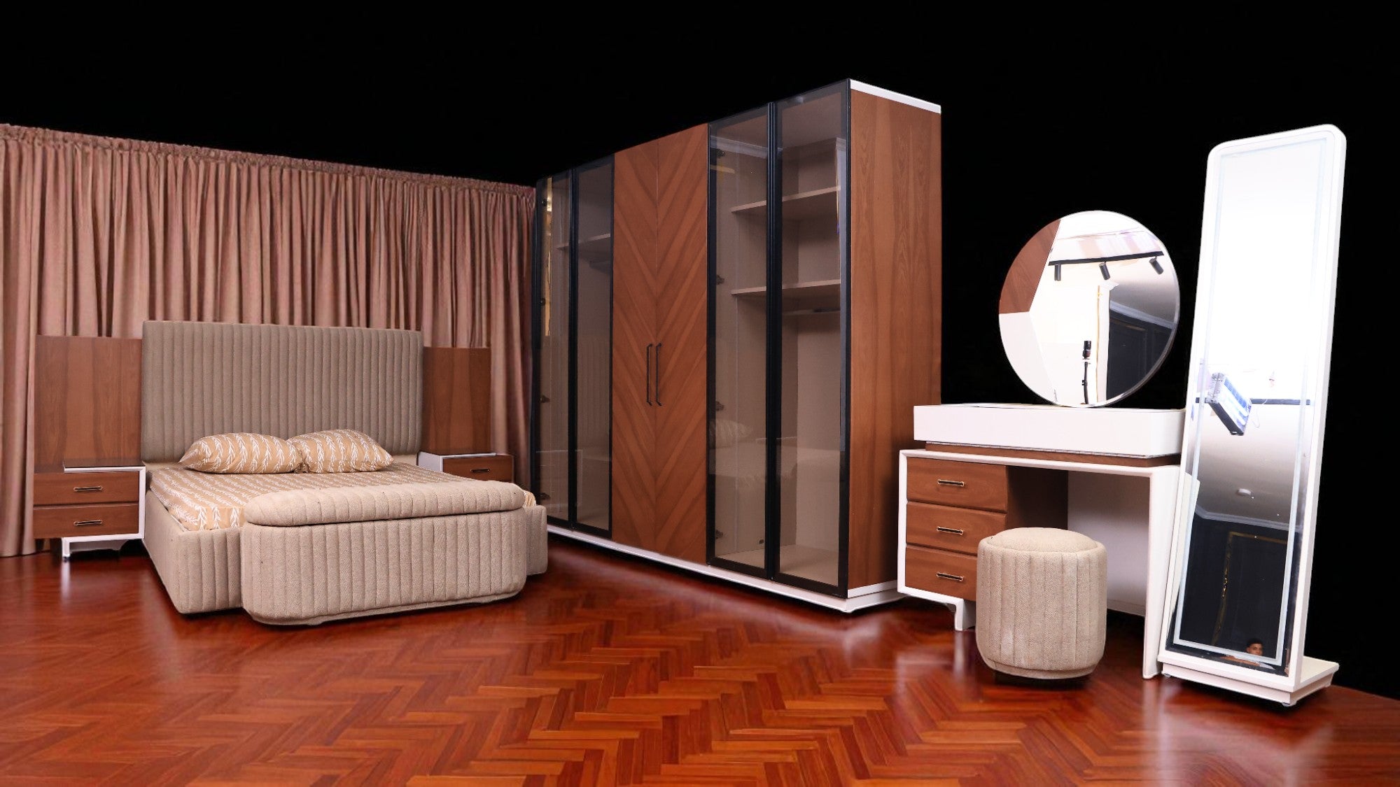 غرفة نوم ماستر 336